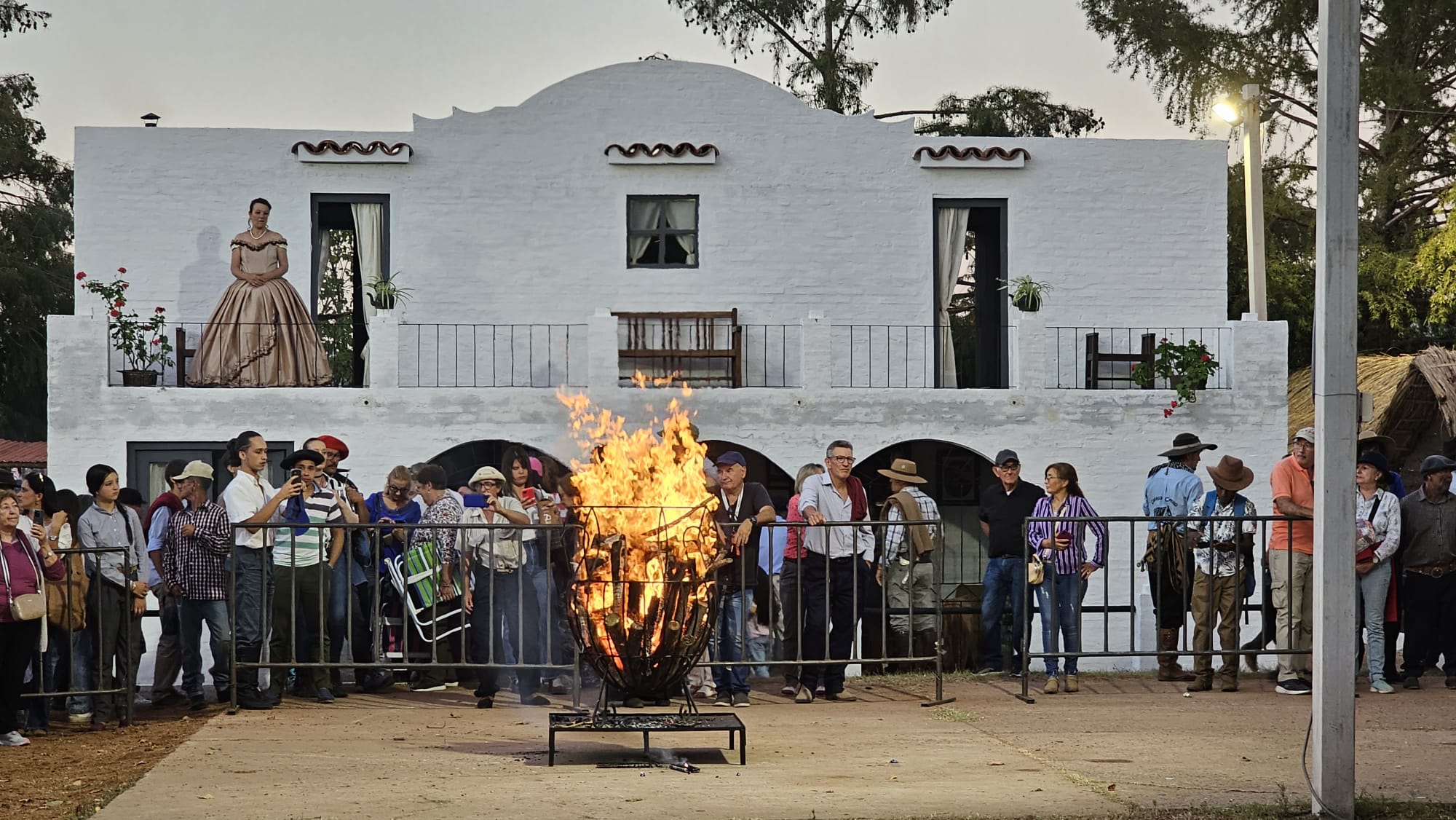Sociedad Criolla El Fogón de Curtina se quedó con el Gran Premio de la 38ª Patria Gaucha