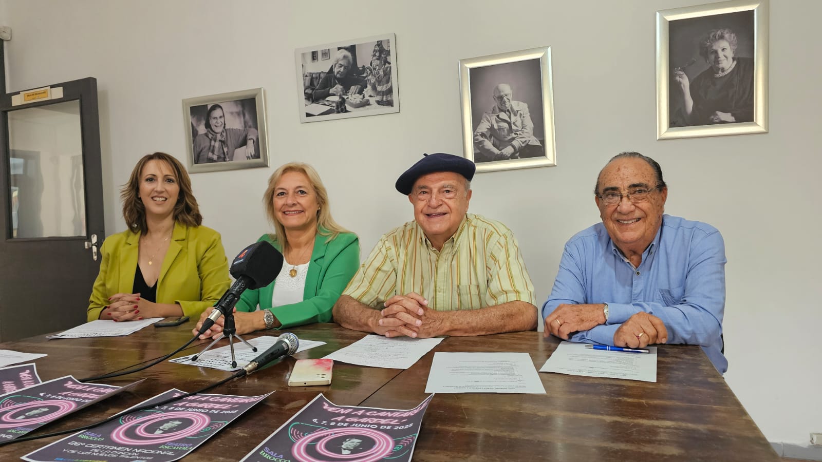 Se realizó el lanzamiento de la 26ª edición del Festival “Vení a cantarle a Gardel” en Tacuarembó