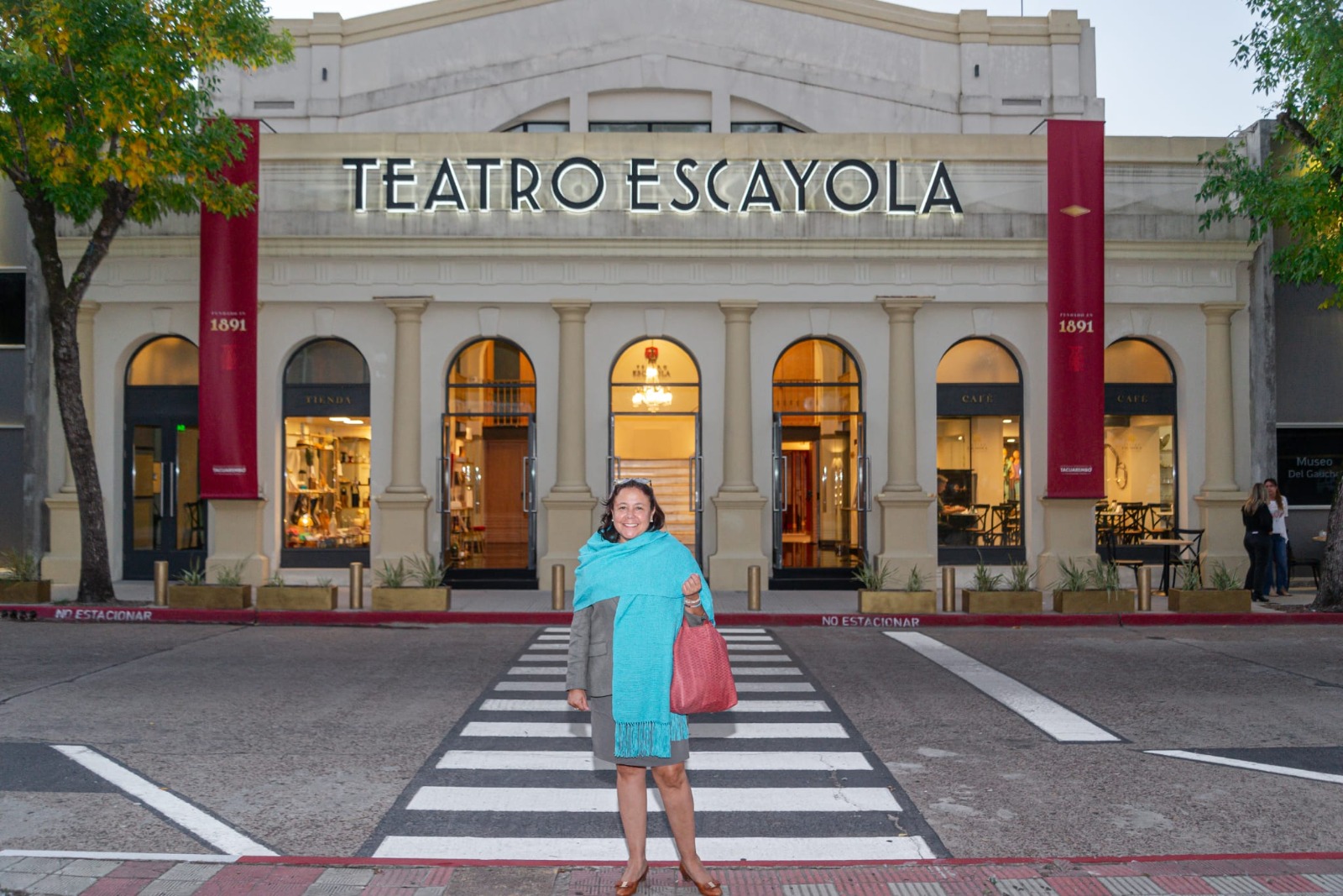Embajadora de Canadá visitó Tacuarembó y se reunió con Eber da Rosa