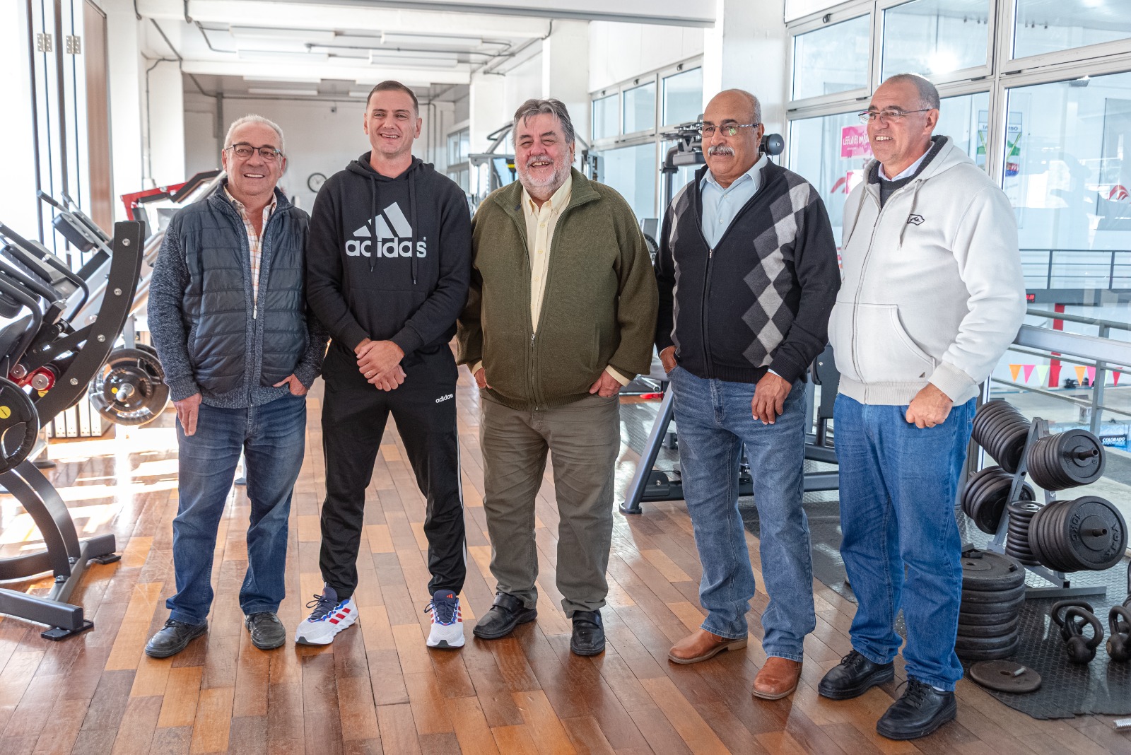 El Polideportivo IDT renueva su Gimnasio con nuevos equipos