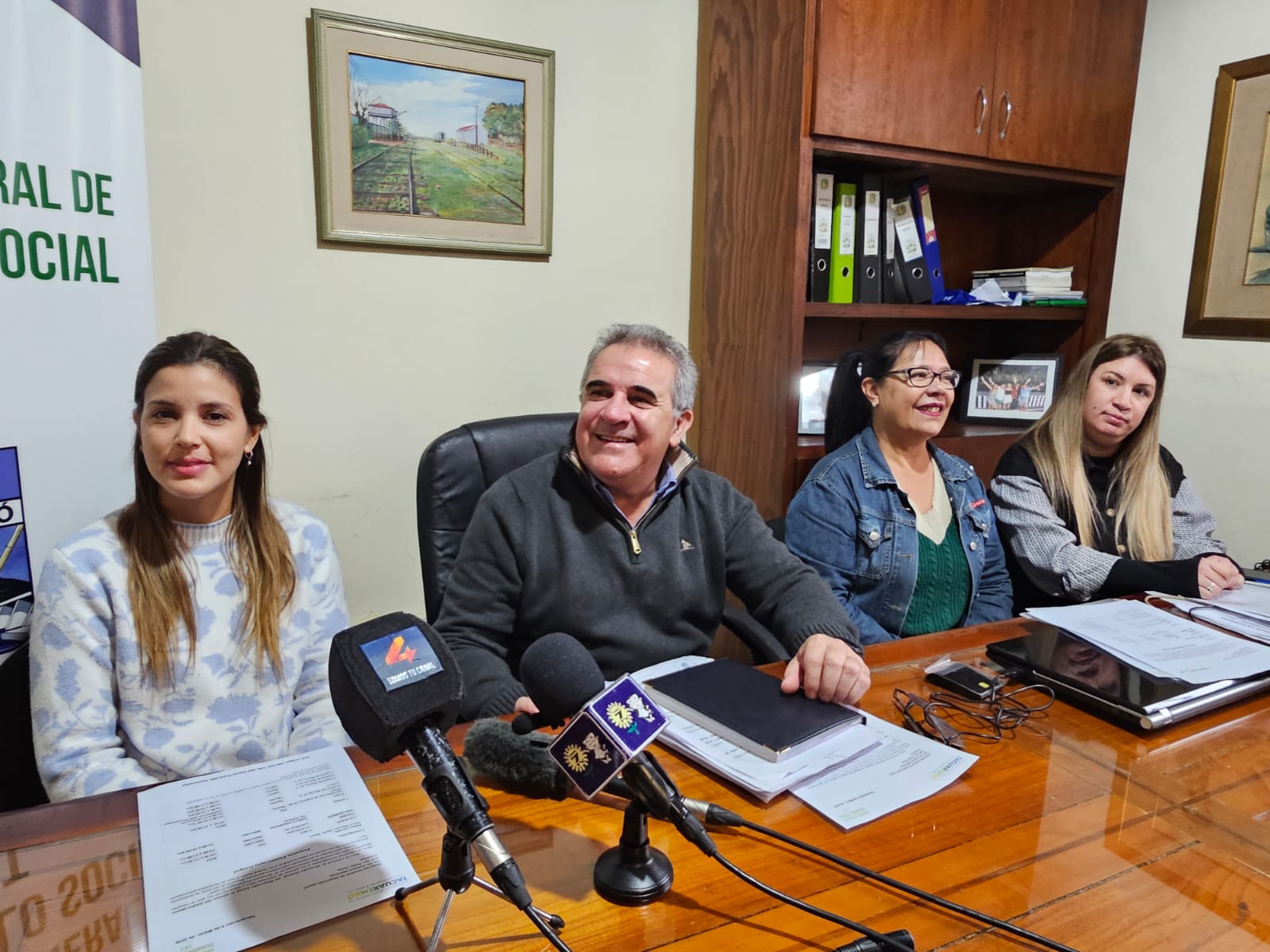 Comienzan las clses de fisioterapia grupal para personas mayores en Tacuarembó