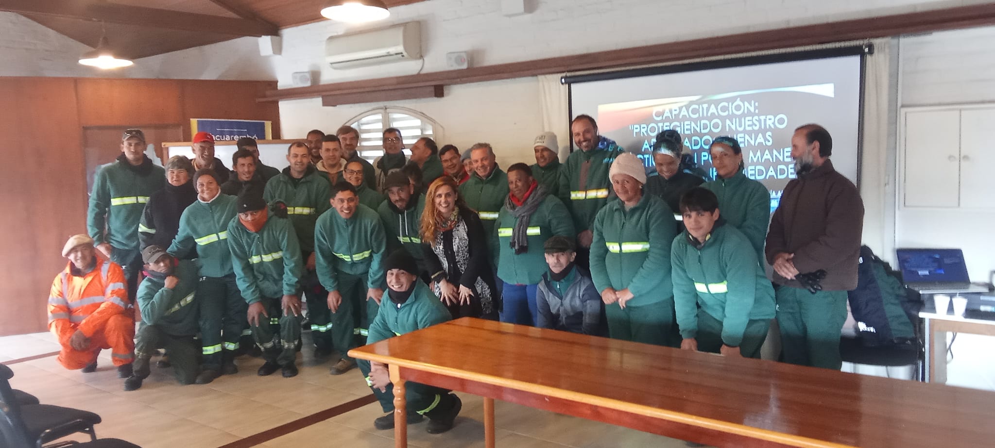 IDT brindó taller sobre el cuidado del arbolado urbano