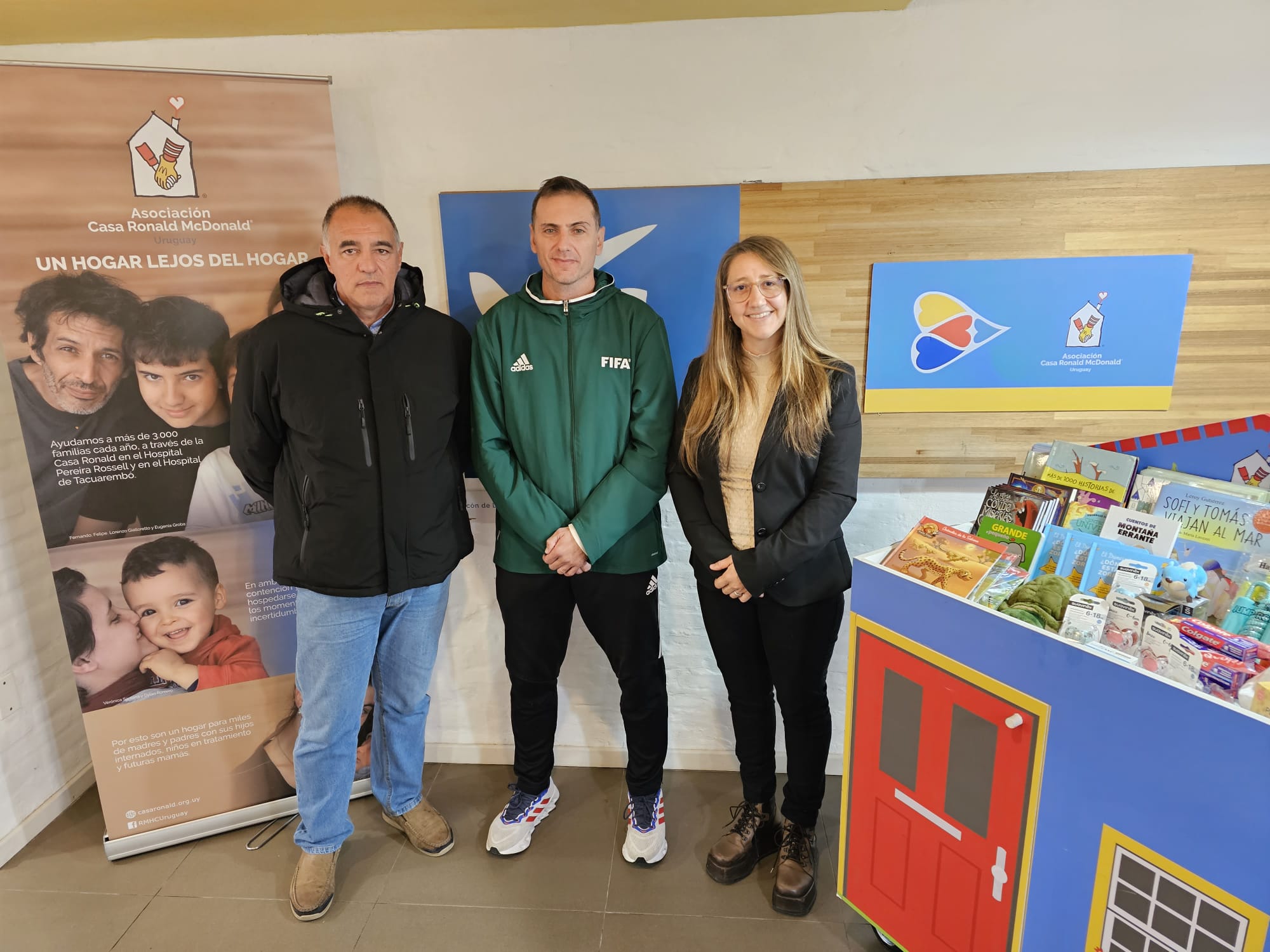 Campaña solidaria en apoyo a la Casa Ronald