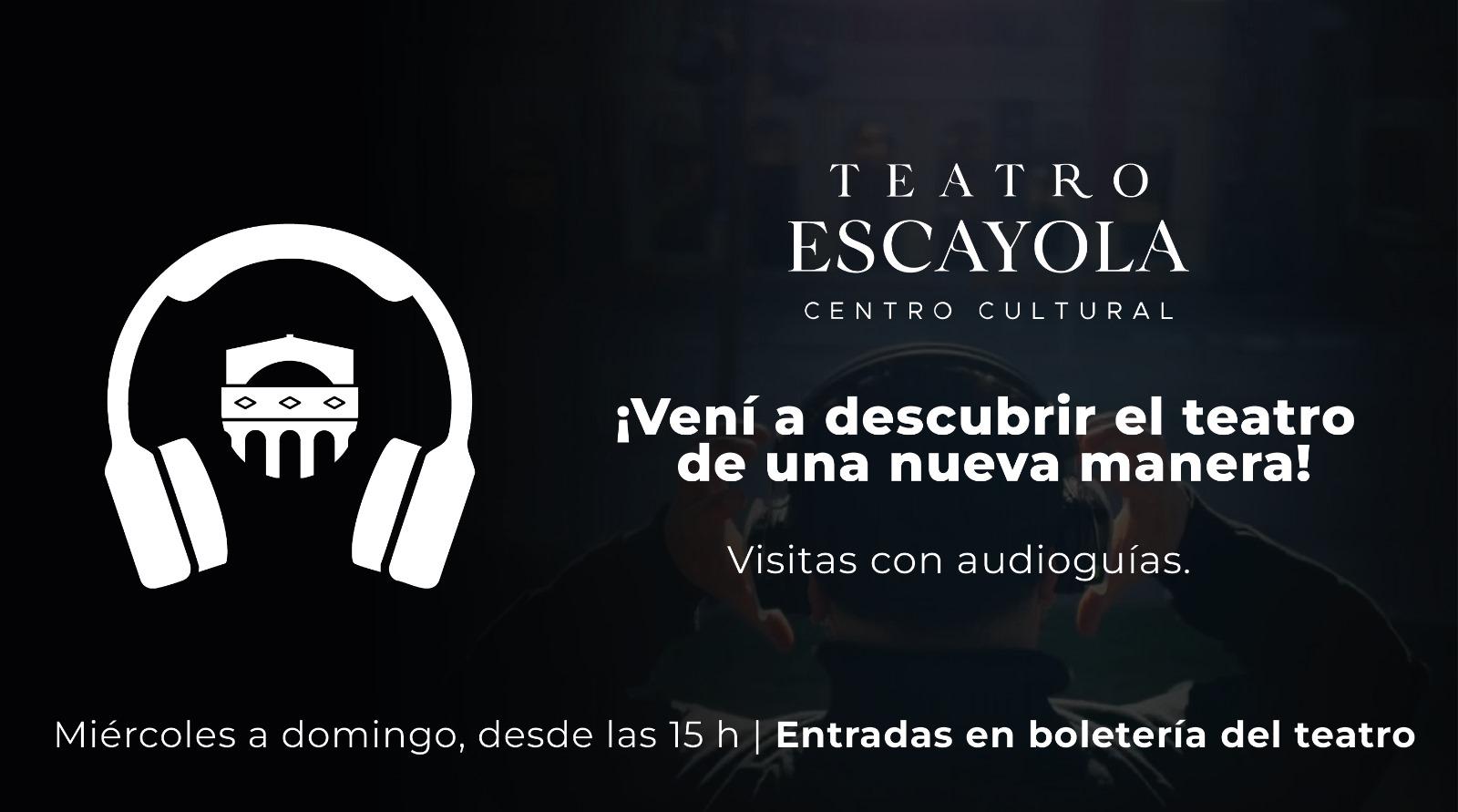 Teatro Escayola incorpora audioguías en inglés y portugués para enriquecer la visita