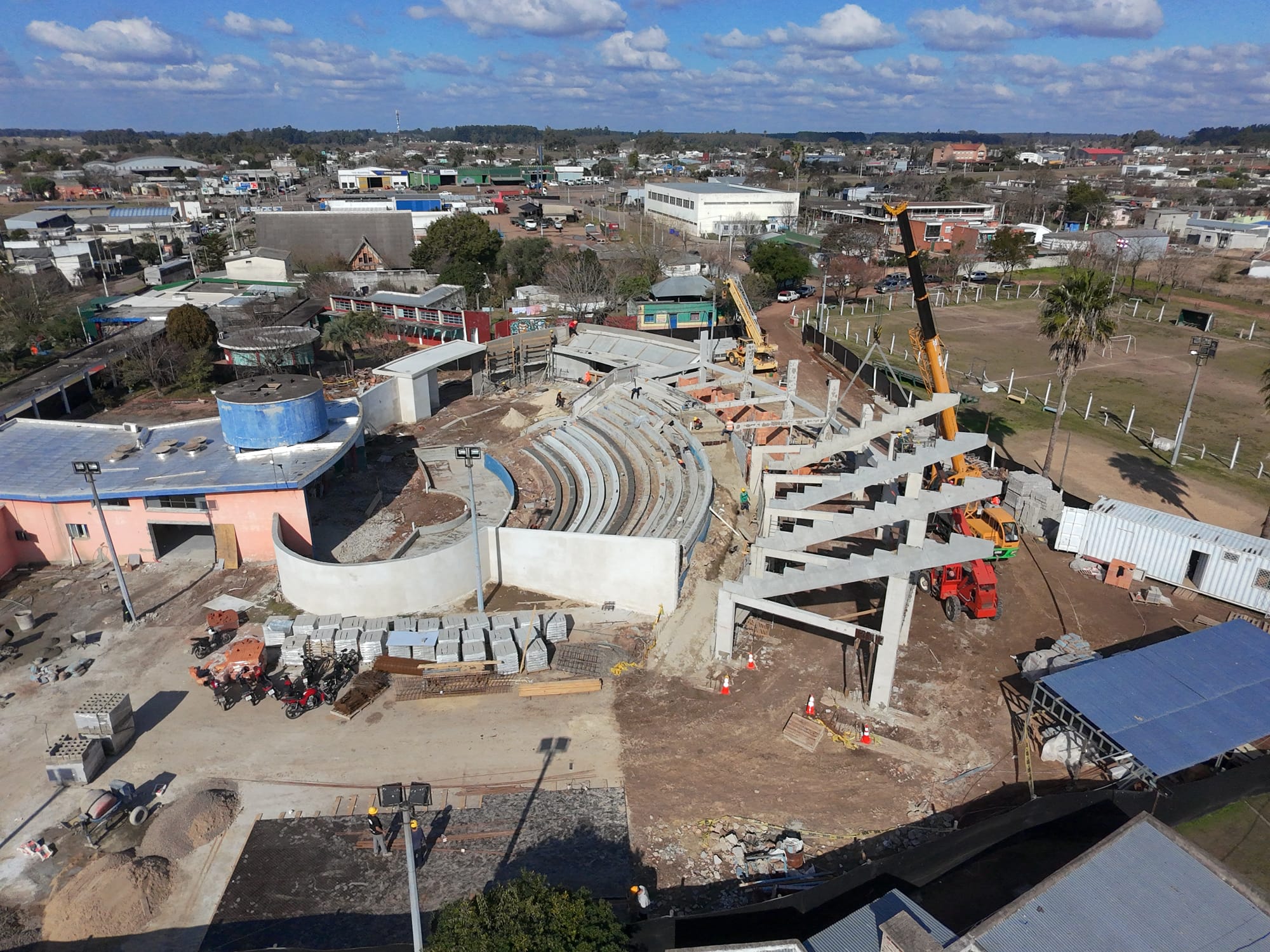 Tacuarembó avanza con obras en barrios y localidades del interior