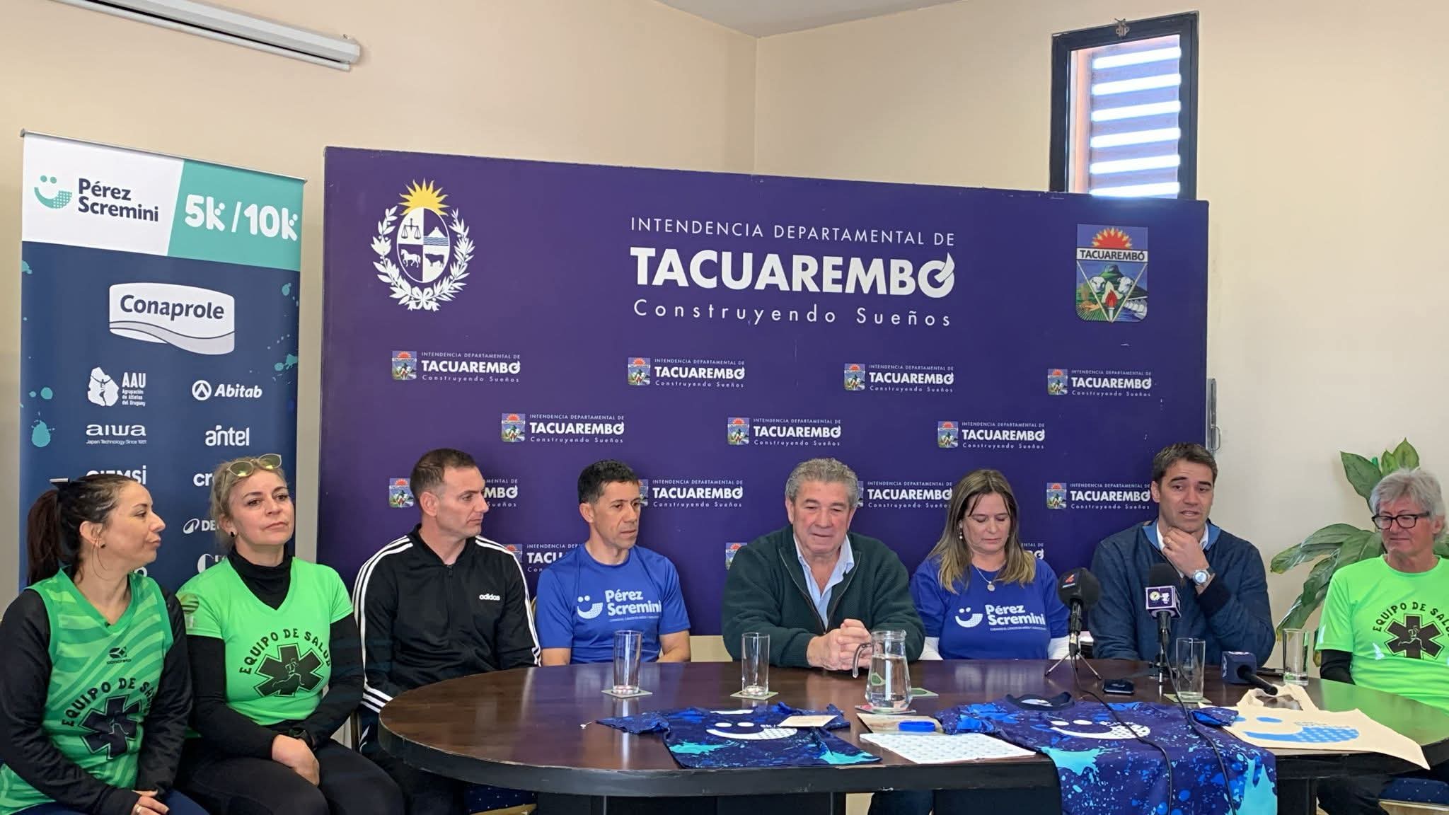 Tacuarembó se suma a la 5K y 10K de la Fundación Pérez Scremini