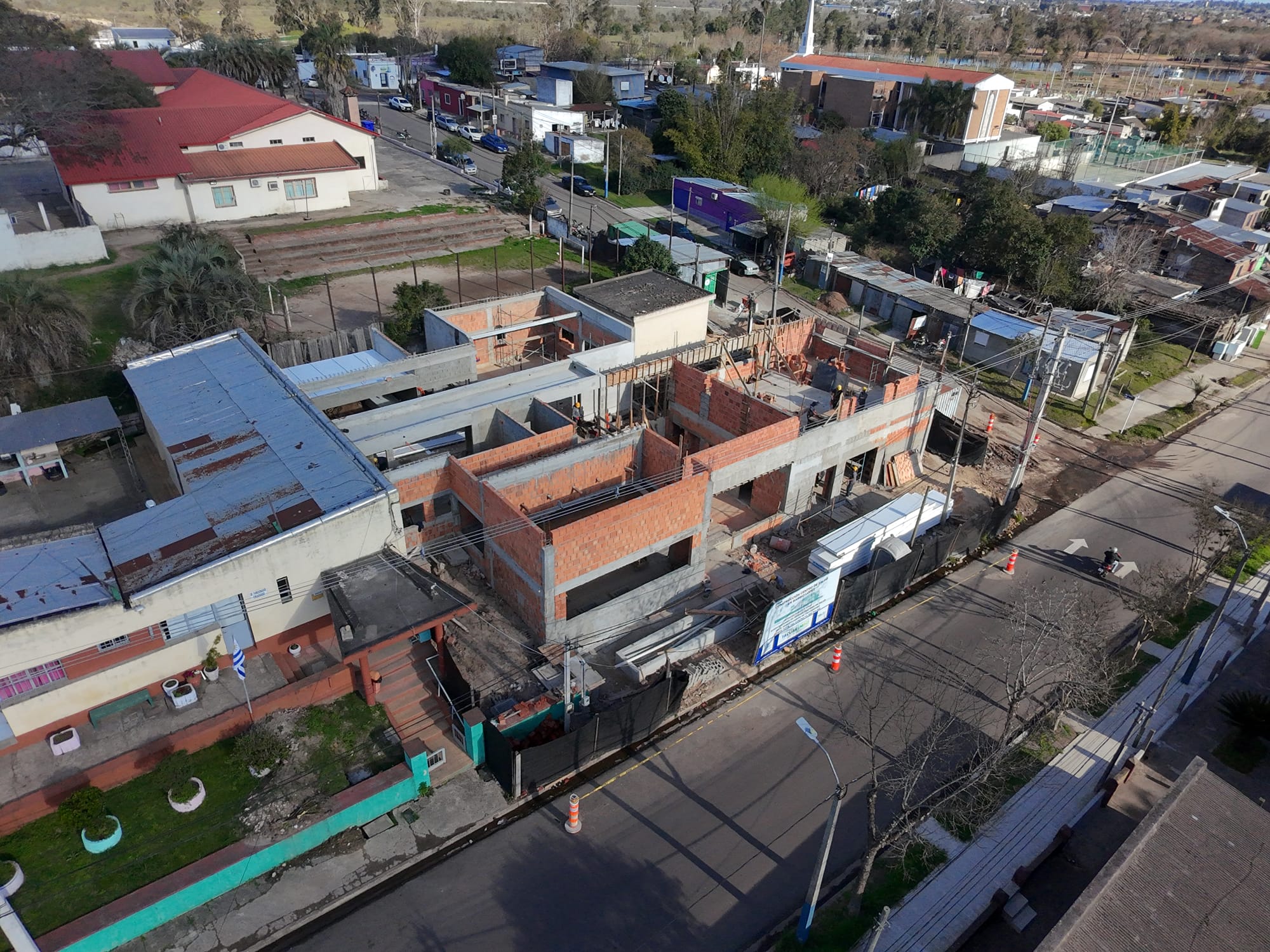 Avanza la reforma y ampliación de la Policlínica de 24 horas del barrio López