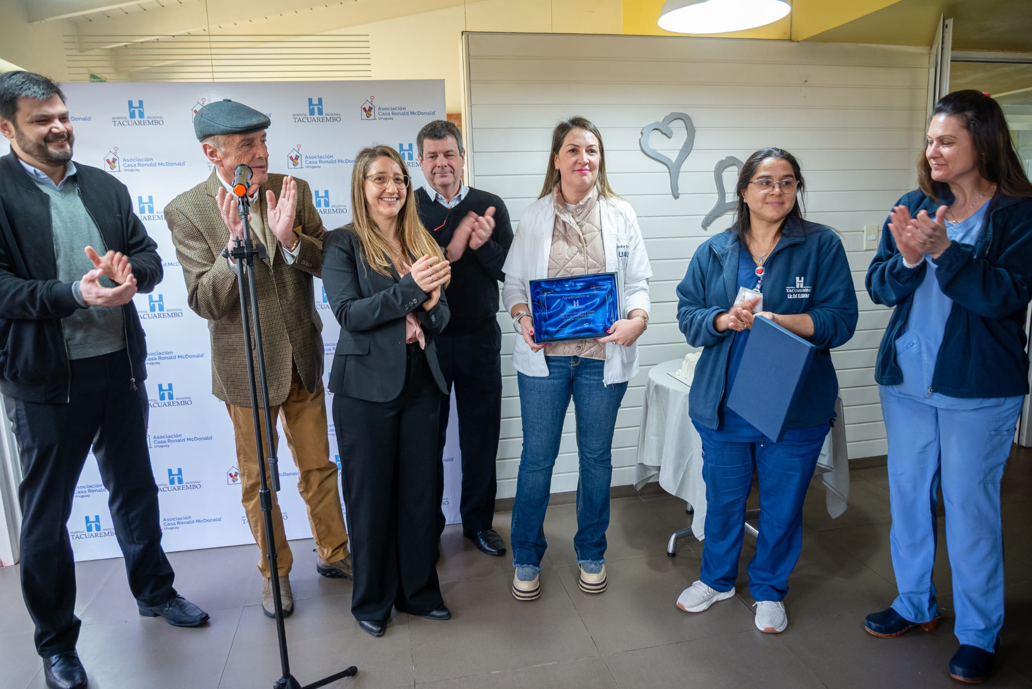 ¡Saludamos a la Casa Ronald por sus 10 años en el Hospital Tacuarembó!