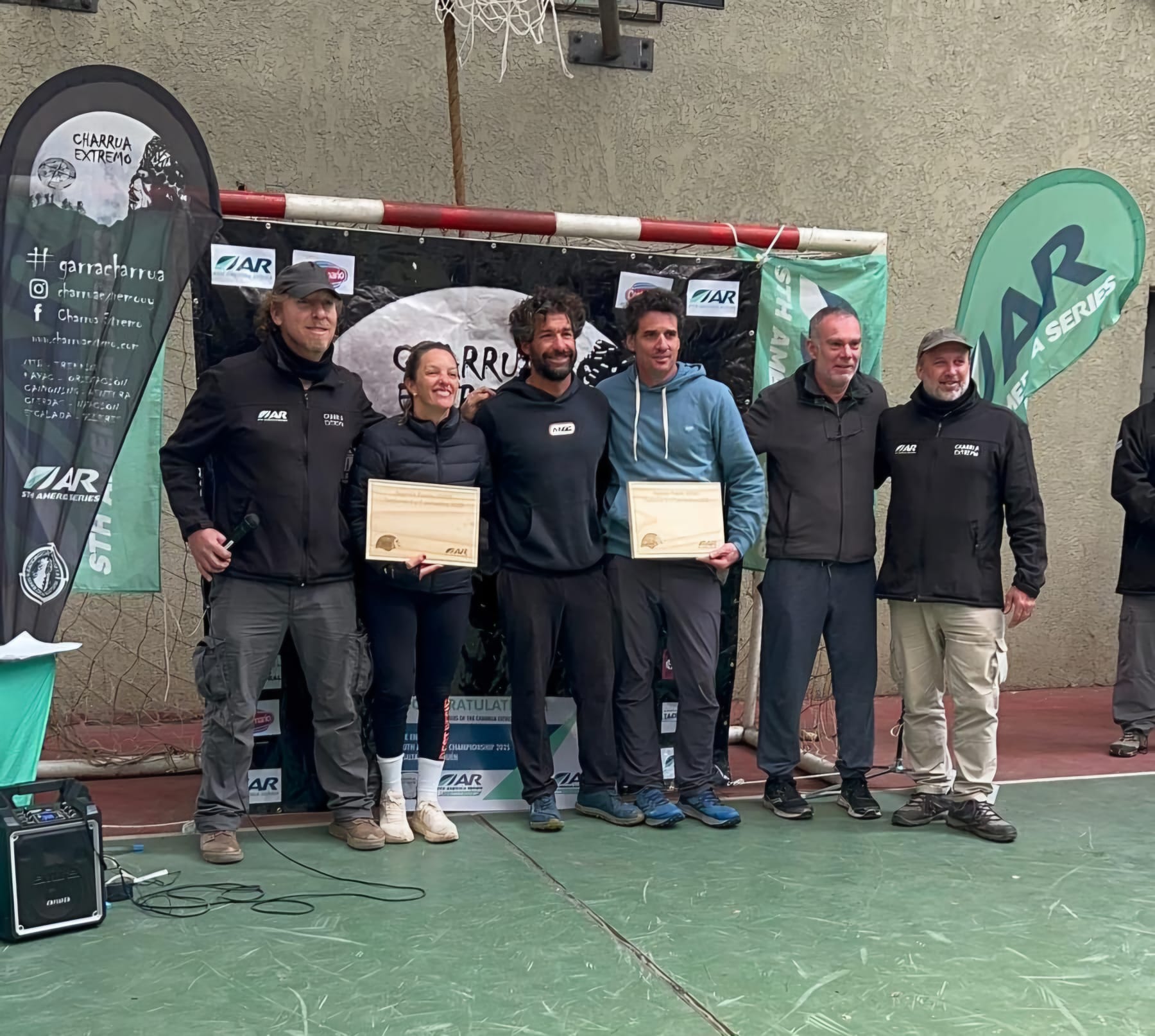 Tacuarembó: carrera «Charrúa Extremo»
