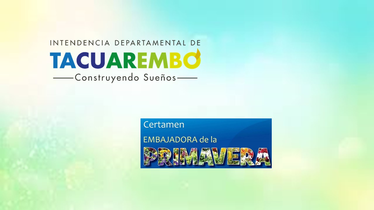 Certamen Embajadora de la Primavera