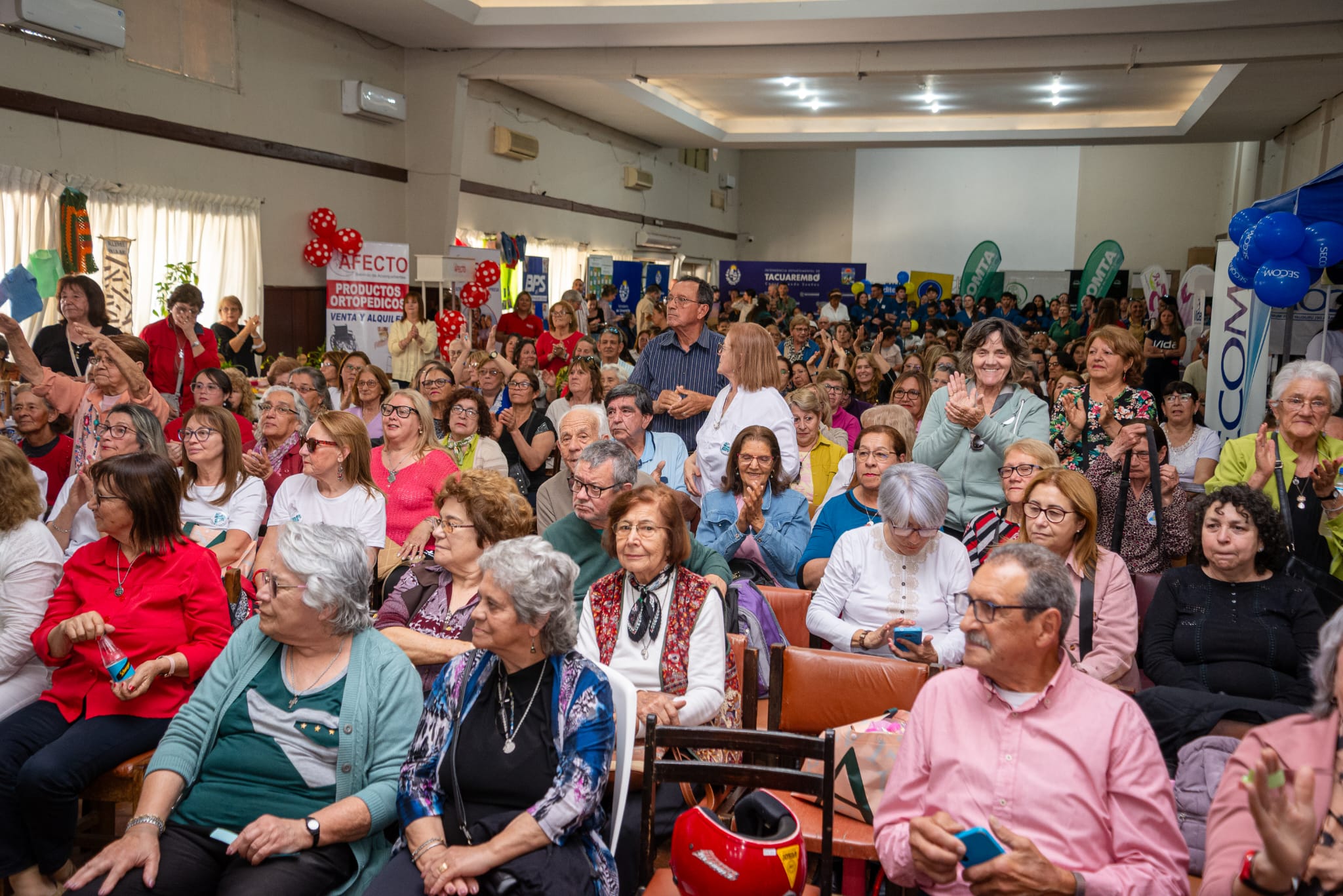 Acompañamos a la REDAM Tacuarembó en el Día de las Personas Mayores