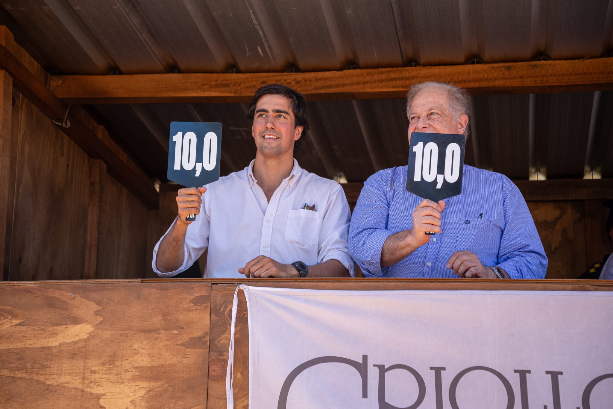 El Intendente Wilson Ezquerra presente en la Expo Tacuarembó