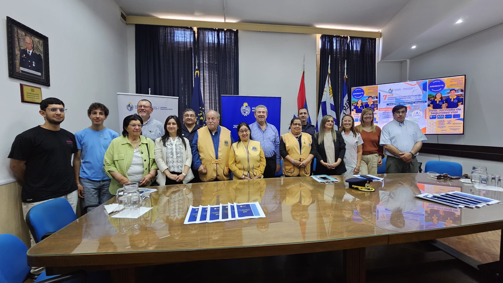 7ª Jornada de Prevención y Seguridad Vial se realizará este viernes en Tacuarembó