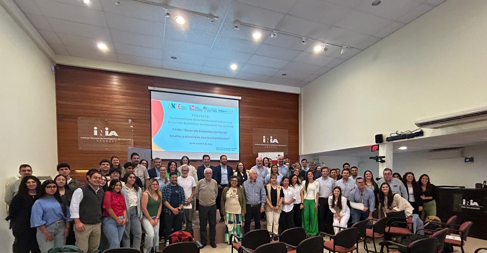 La Intendencia de Tacuarembó participó en un panel clave para el desarrollo económico territorial