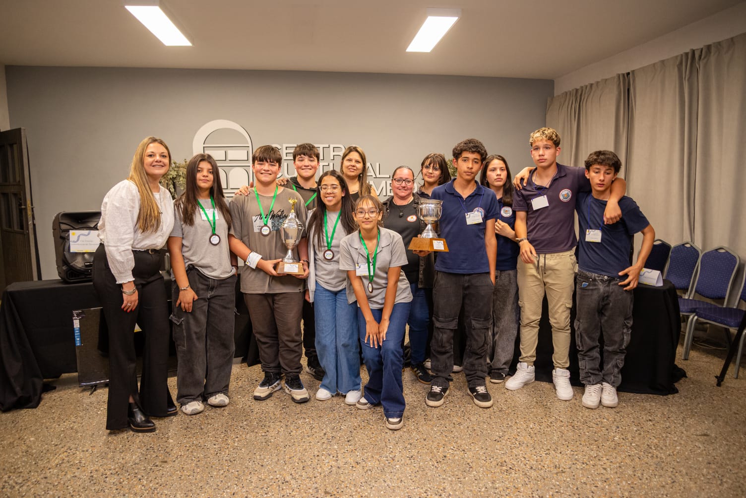 El Liceo N° 6 se consagró campeón del Certamen del Saber