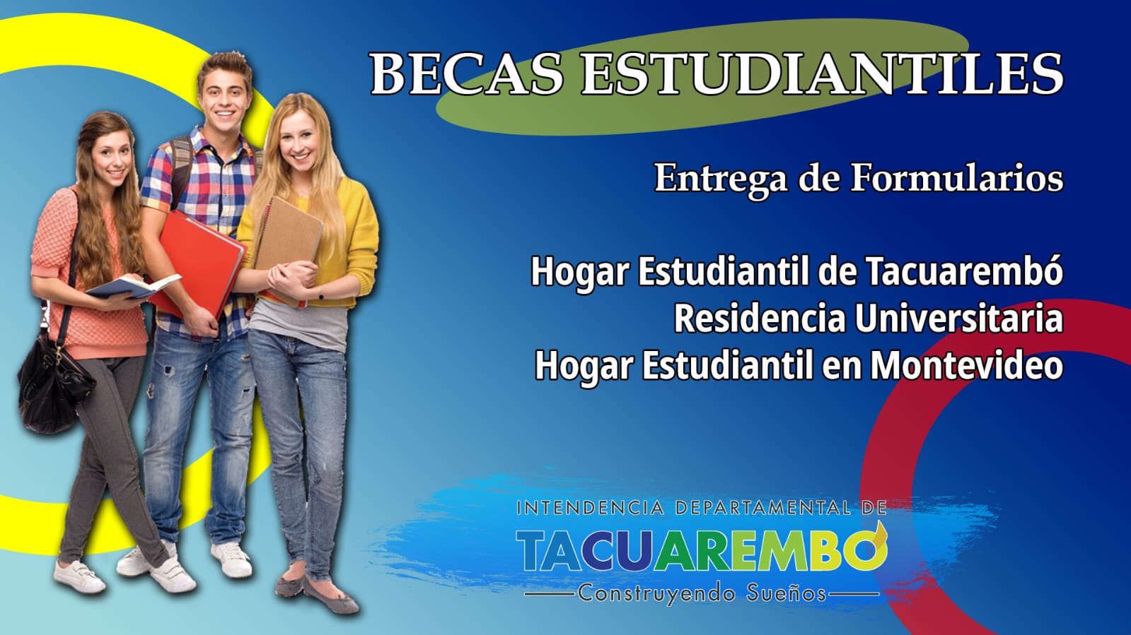 Becas Alojamiento: Entrega de formularios