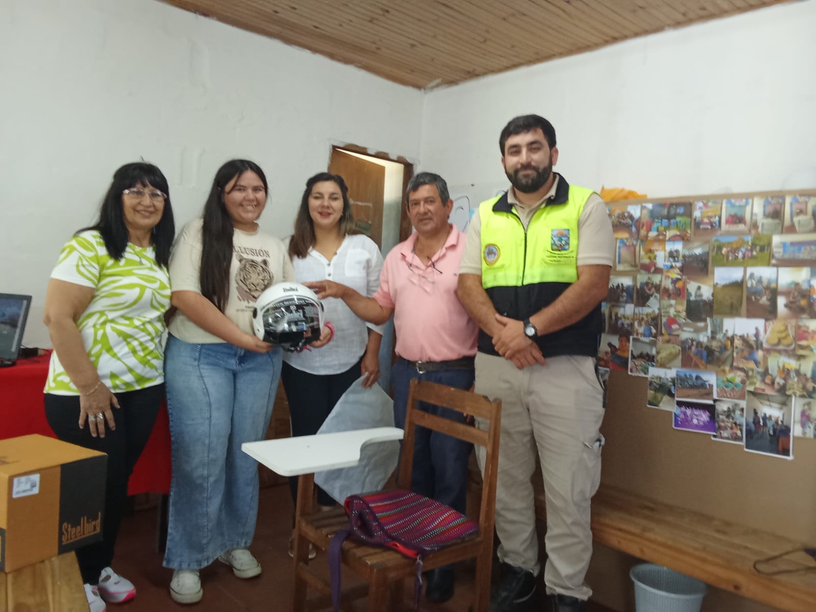 La Intendencia de Tacuarembó promueve la Educación Vial en Rincón de la Aldea