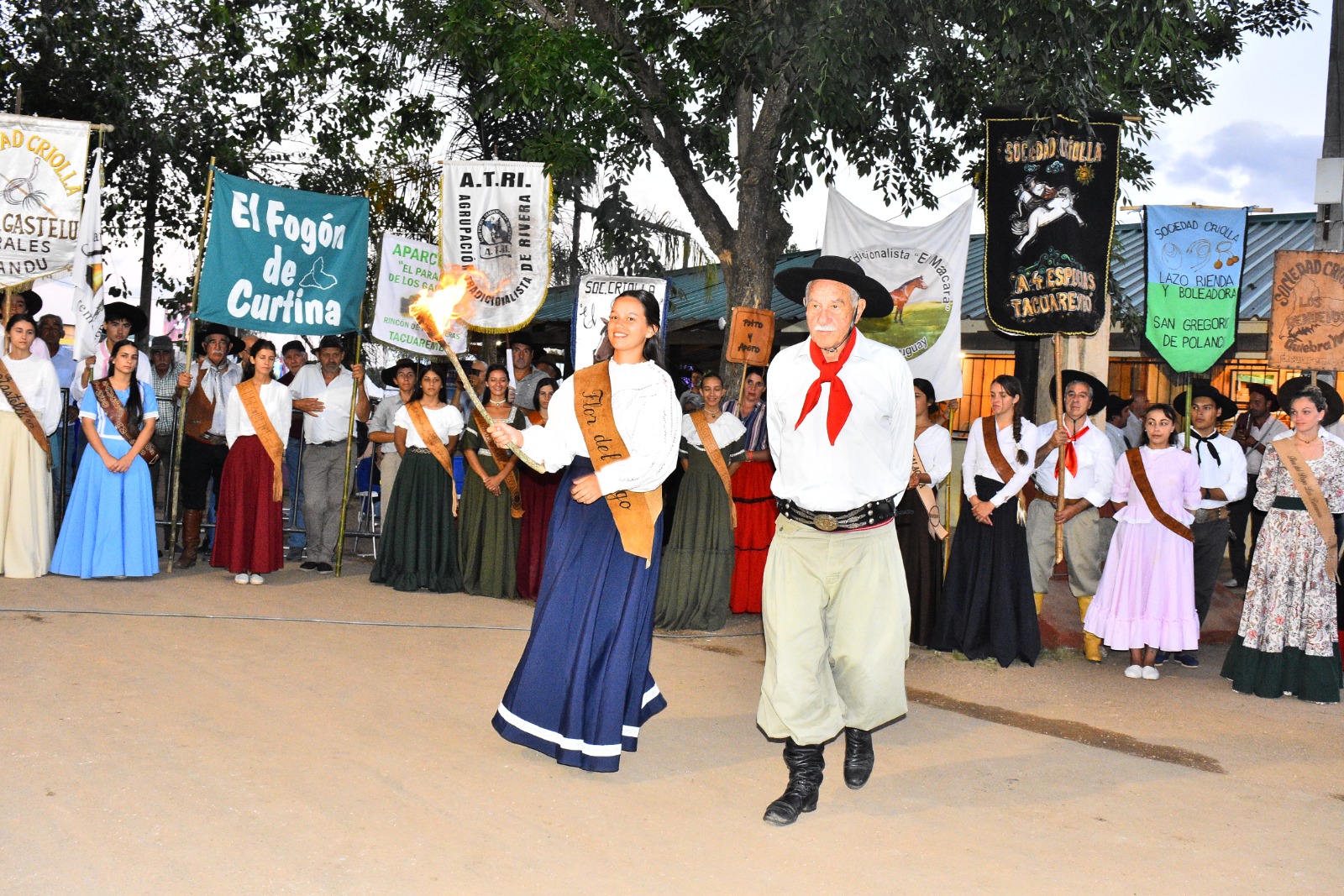 En marcha la organización de la 39ª Fiesta de la Patria Gaucha