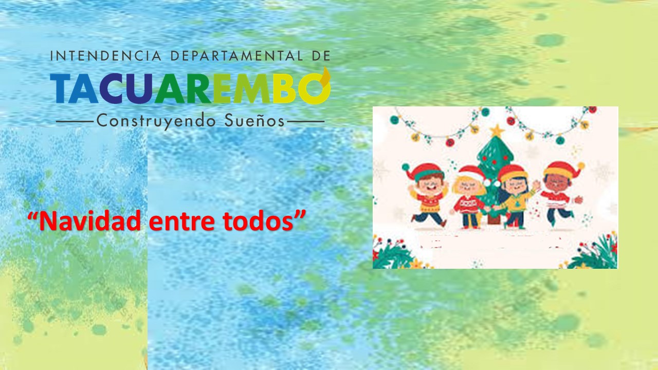 Inscripciones para “Navidad entre Todos”