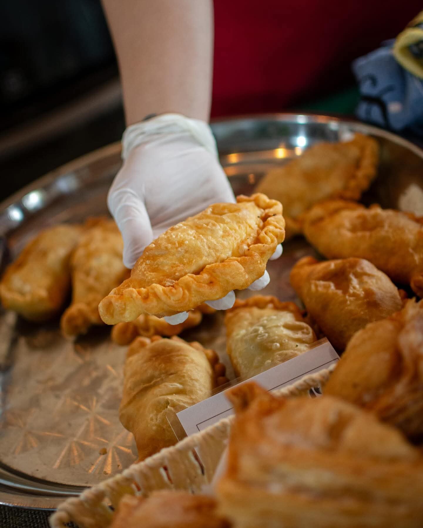Llamado 6 concurso oficial para tortas fritas, empanadas y pasteles dentro del predio de concurso oficial
