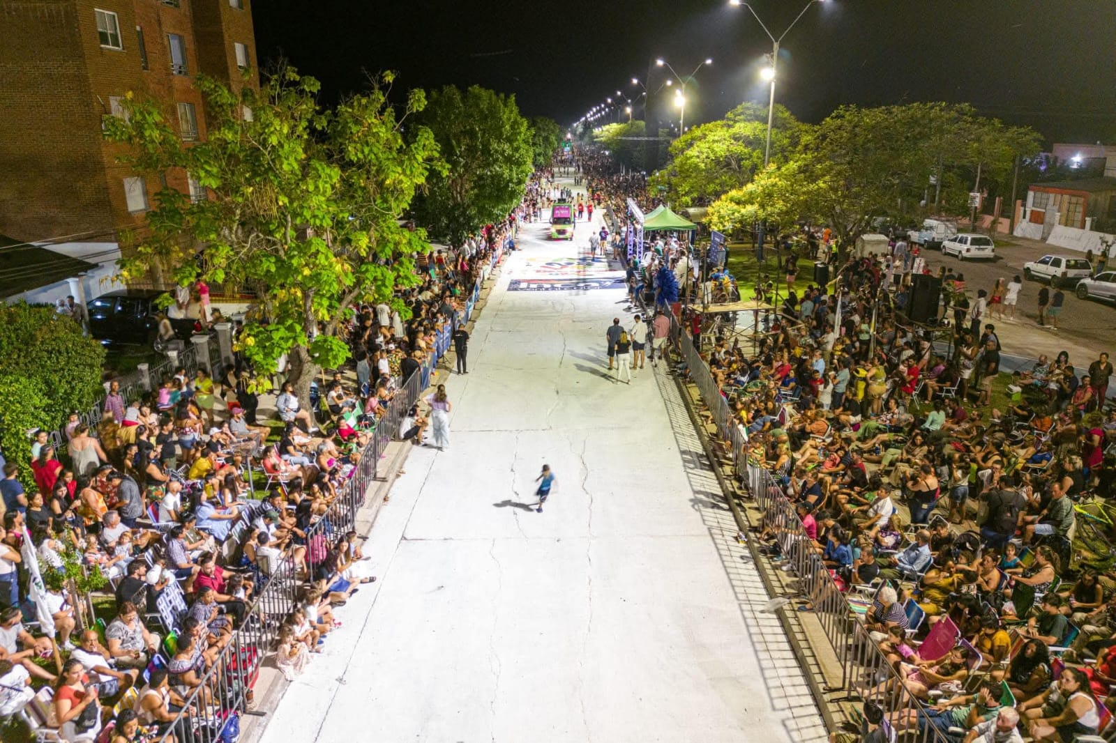 Llamado a inscripción Tablados Barriales