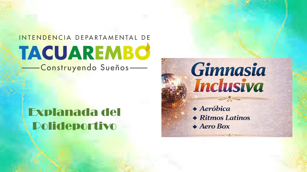 Gimnasia inclusiva en Polideportivo