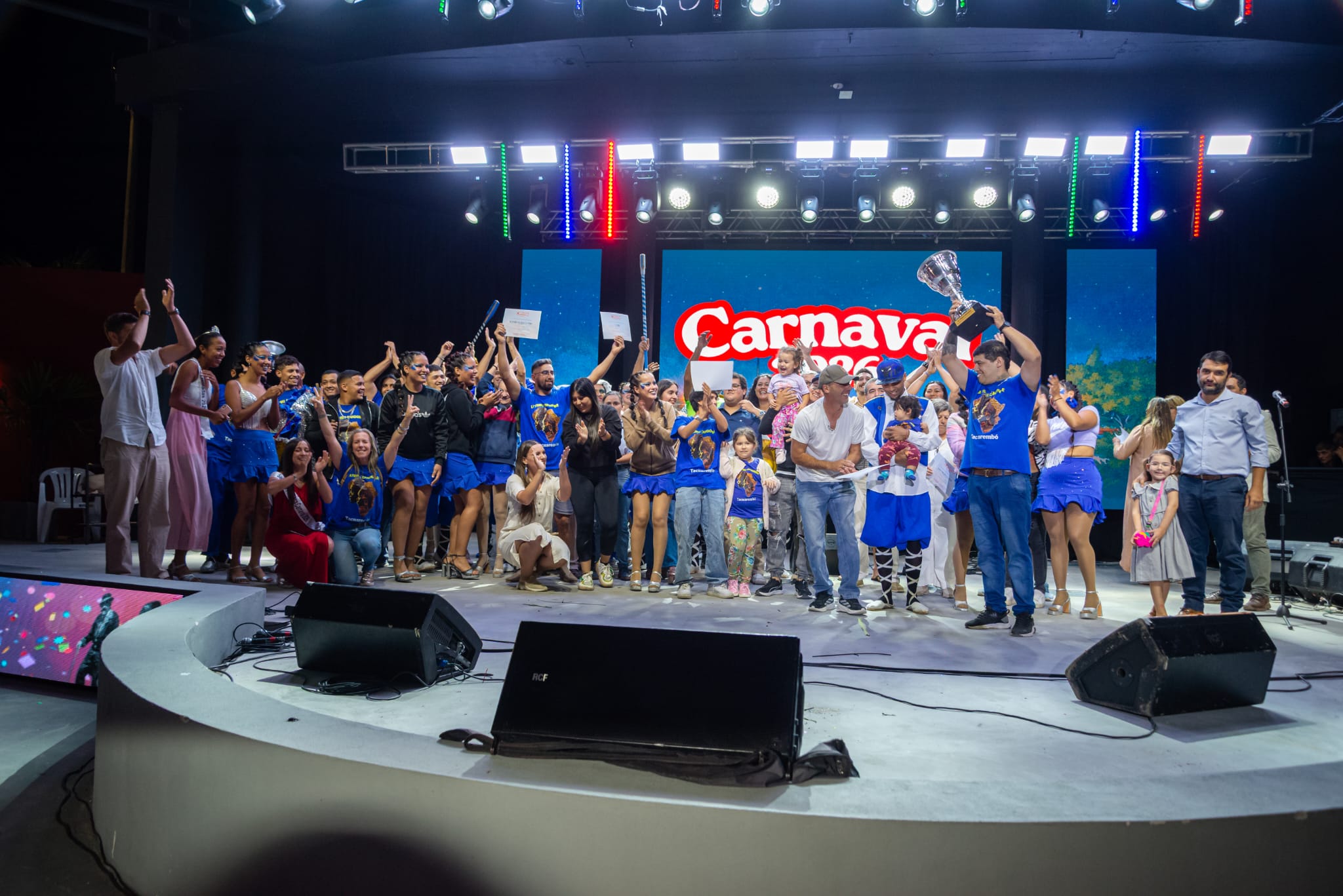 El Carnaval de Tacuarembó ya tiene a sus ganadores