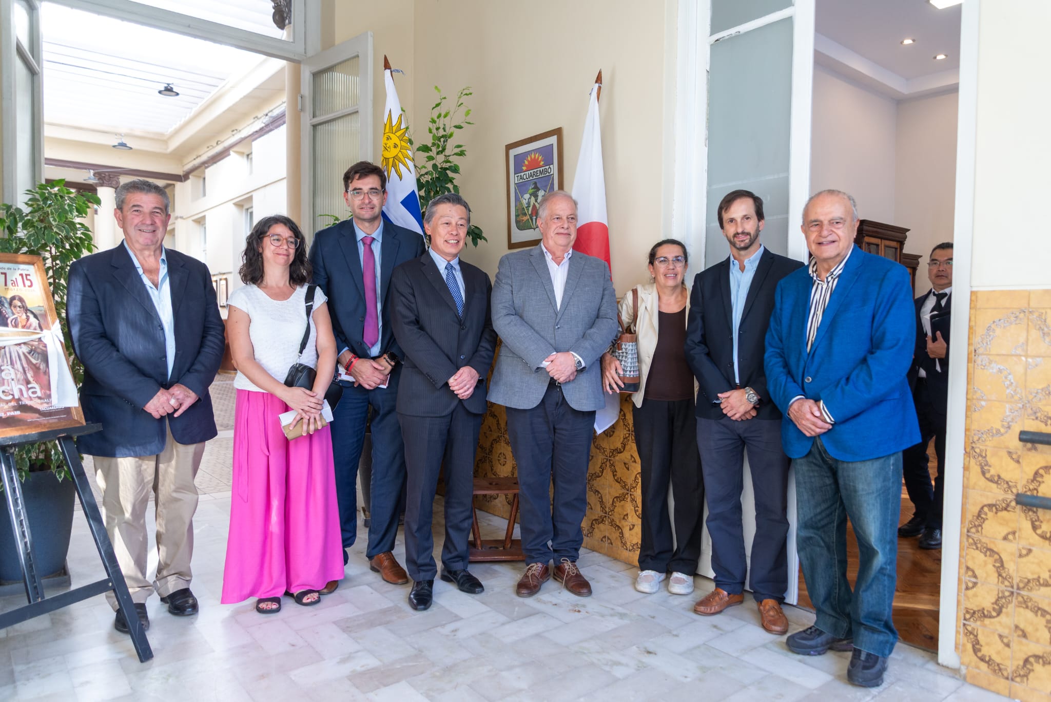 Tacuarembó suma una unidad odontológica móvil para el área rural gracias a una donación de Japón