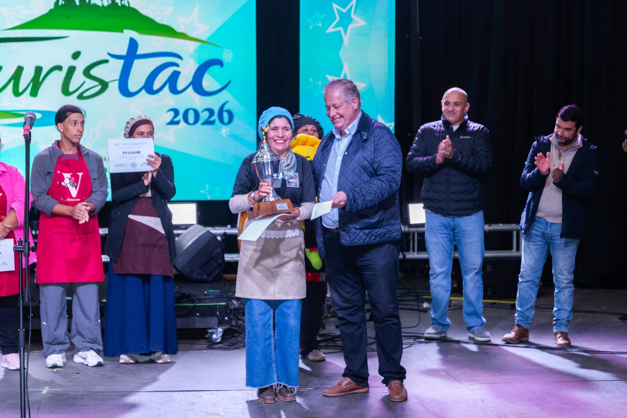 Ganadores del 3er. Festival de la Empanada y el Pastel