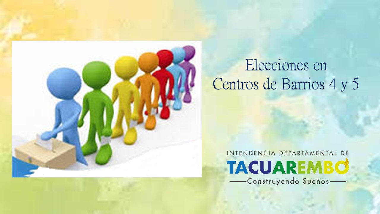 Elecciones en Centro de Barrio 5