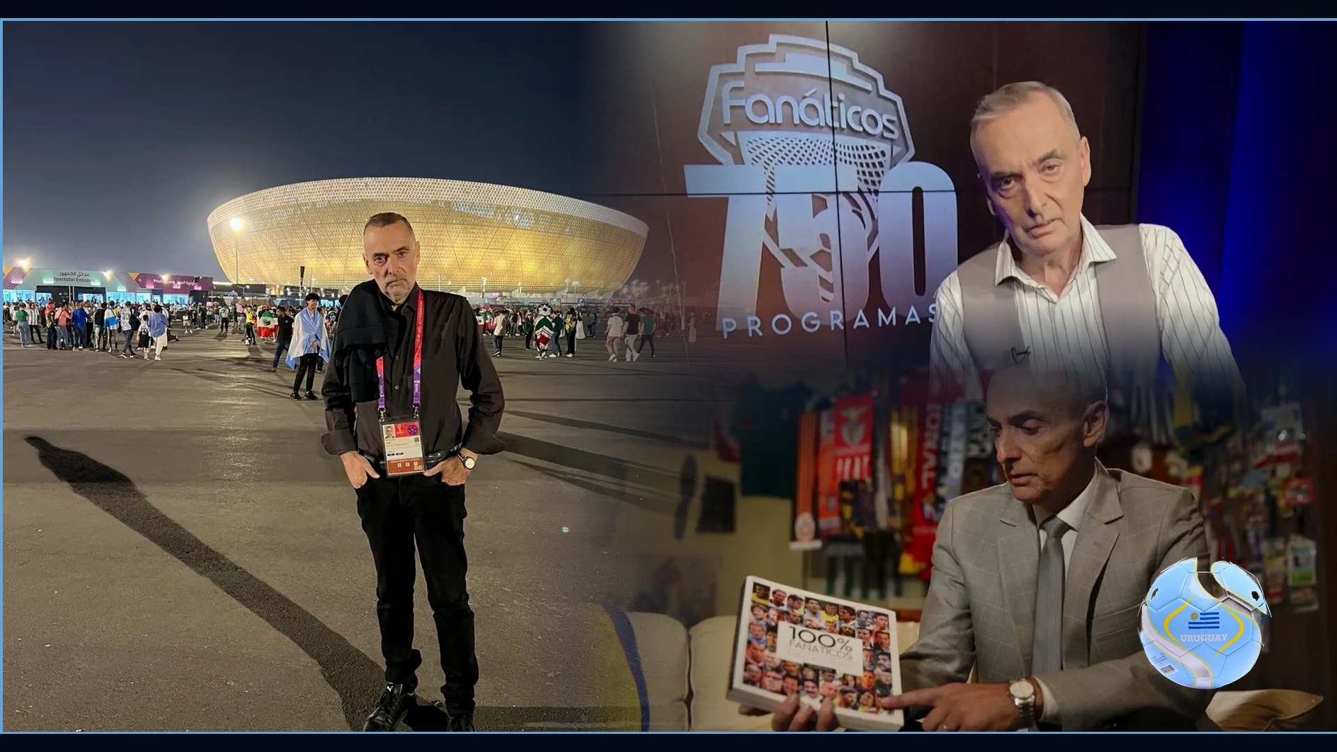 El reconocido programa televisivo Fanáticos, conducido por el periodista deportivo Juan Carlos Scelza, llega este sábado al Complejo Barrios Amorín para buscar al mayor conocedor de fútbol del departamento