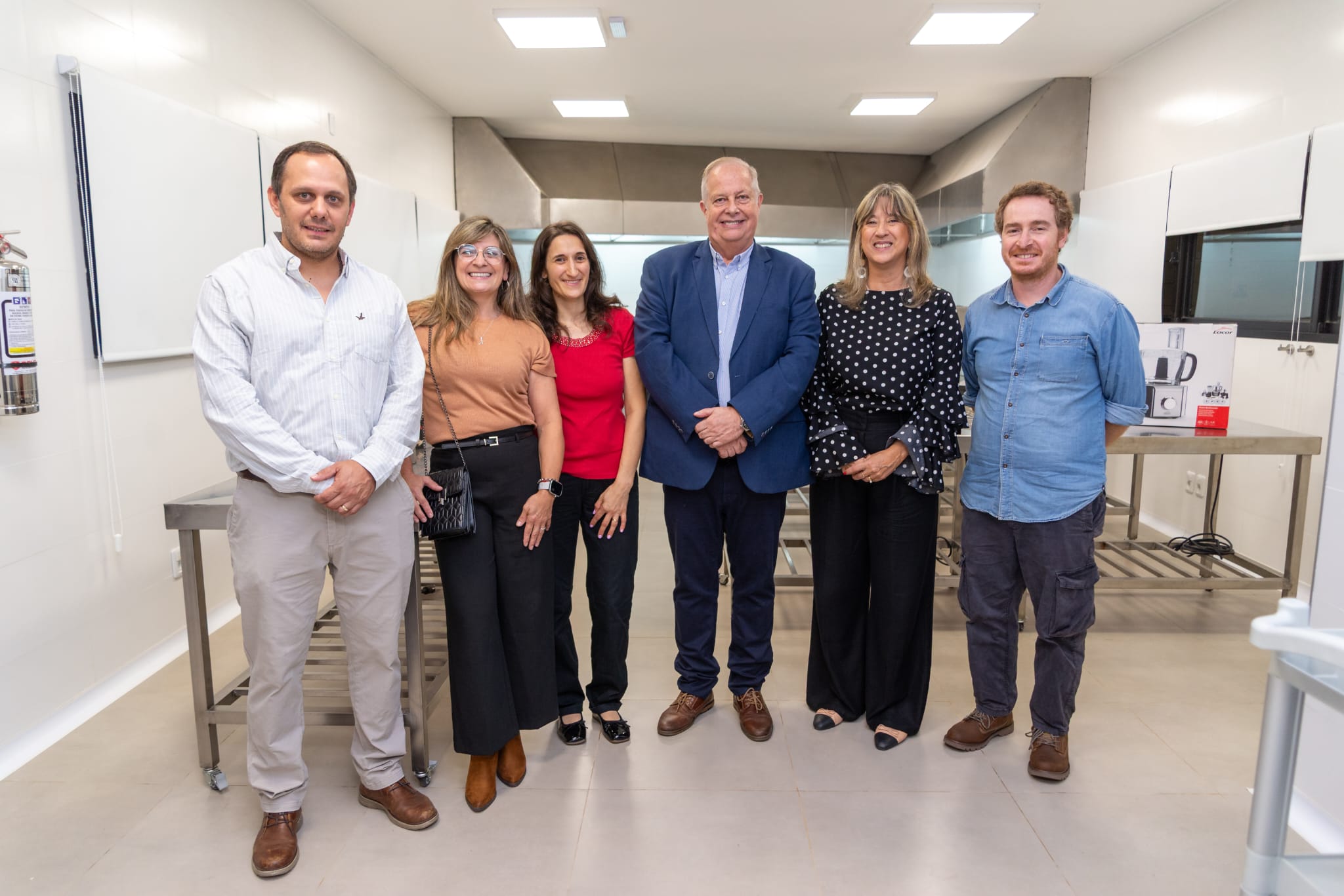 Se inauguró el laboratorio gastronómico y se realizó la apertura de la Carrera de Cocinero Profesional