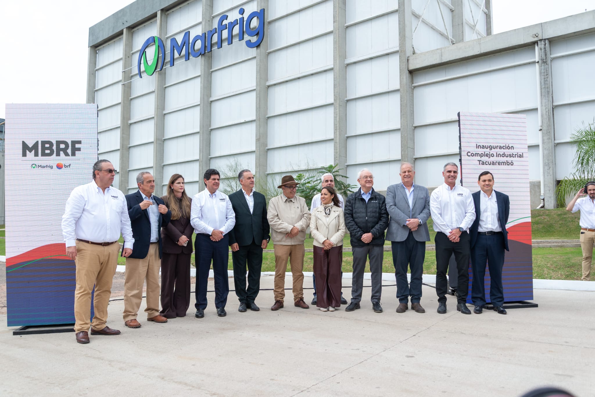 Inauguración ampliación planta Frigorifico Tacuarembó