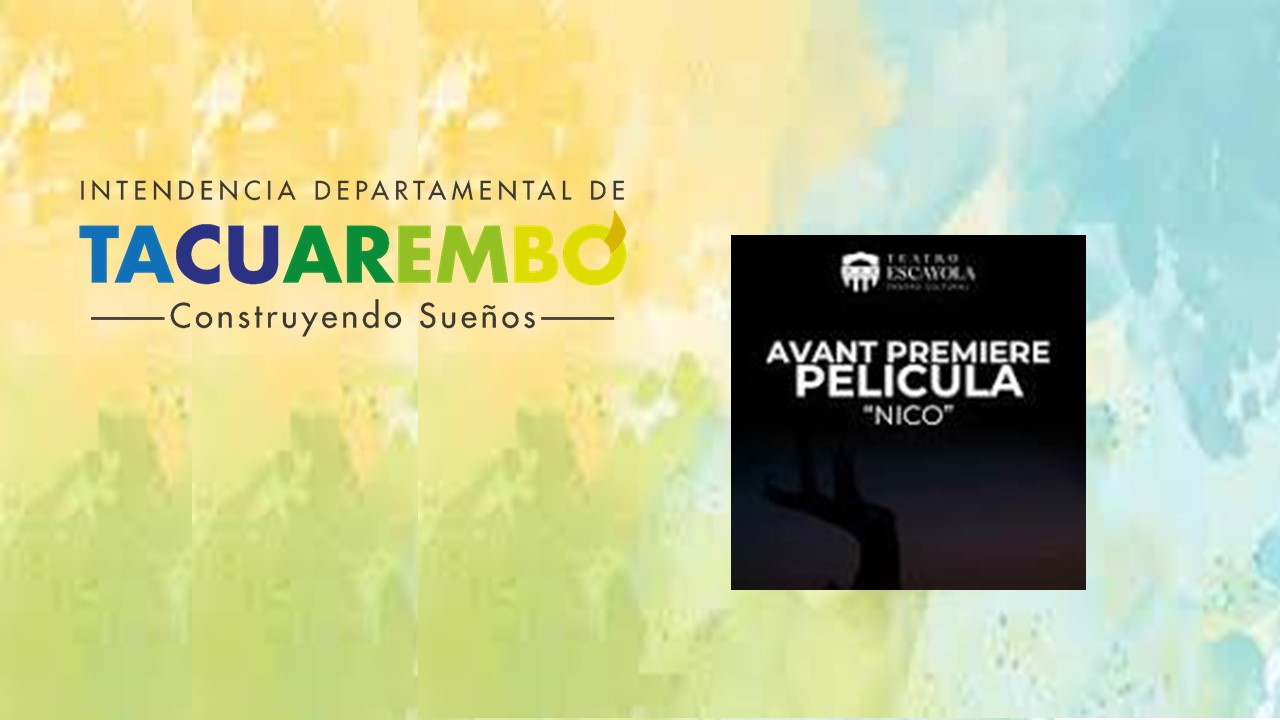 Cine uruguayo en Teatro Escayola
