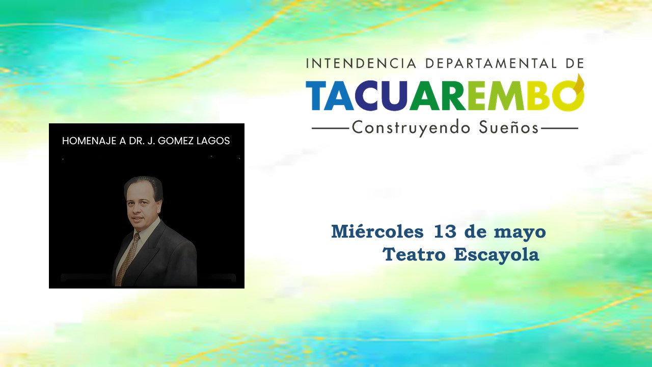 Homenaje a Dr. J. Gómez Lagos