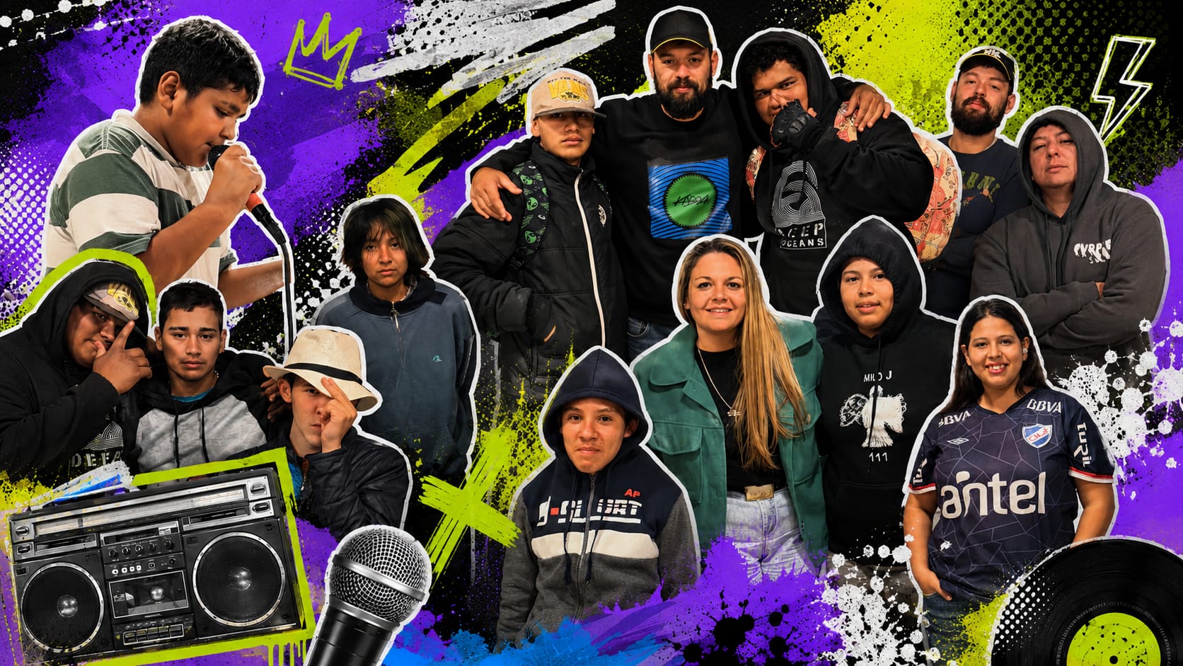 Con una emotiva jornada de cierre, más de 20 jóvenes culminaron los talleres denominados «Espacios de Encuentro de RAP» impulsados por la Intendencia
