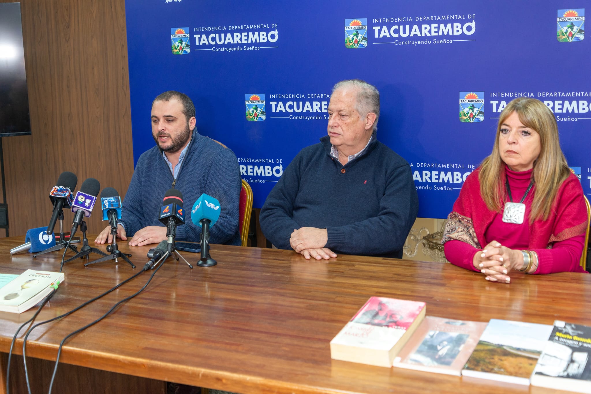 La Intendencia de Tacuarembó presentó su sello editorial para impulsar a escritores emergentes del departamento