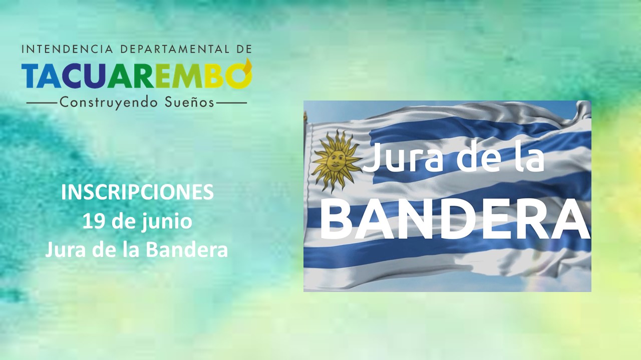 Jura a la Bandera Nacional