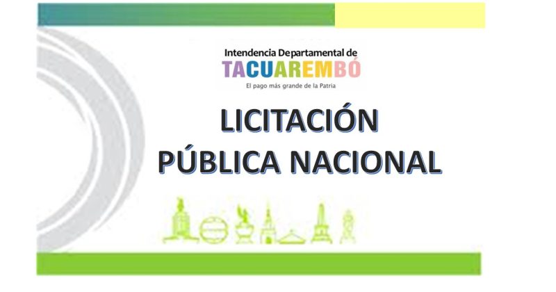 Licitación Pública