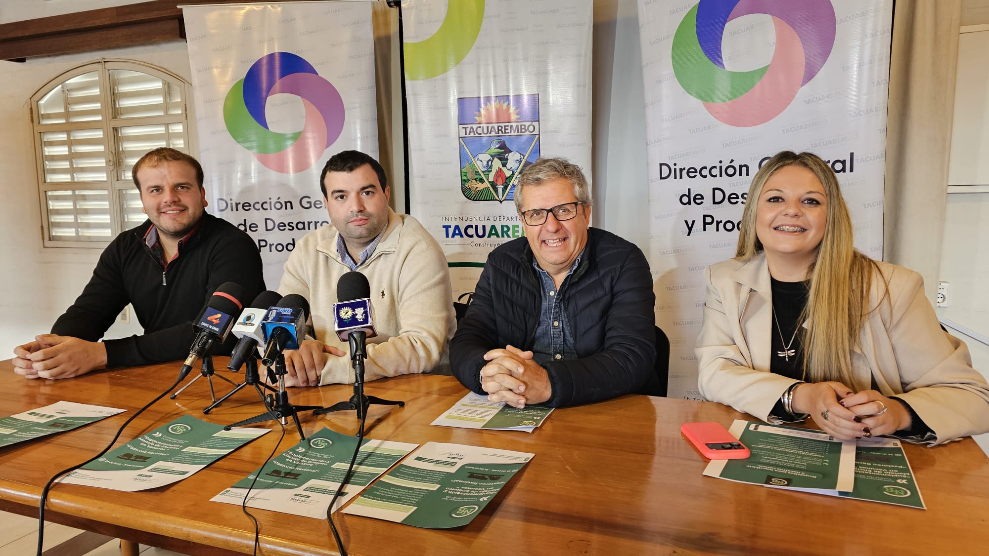 Intendencia de Tacuarembó e Instituto Norte Rural lanzan capacitaciones orientadas al desarrollo productivo y la inserción laboral juvenil