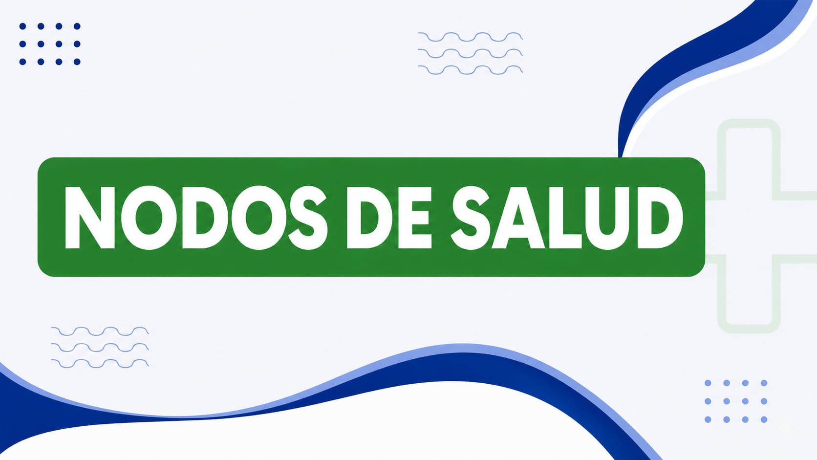 Llamado para Gerente Nodos de Salud