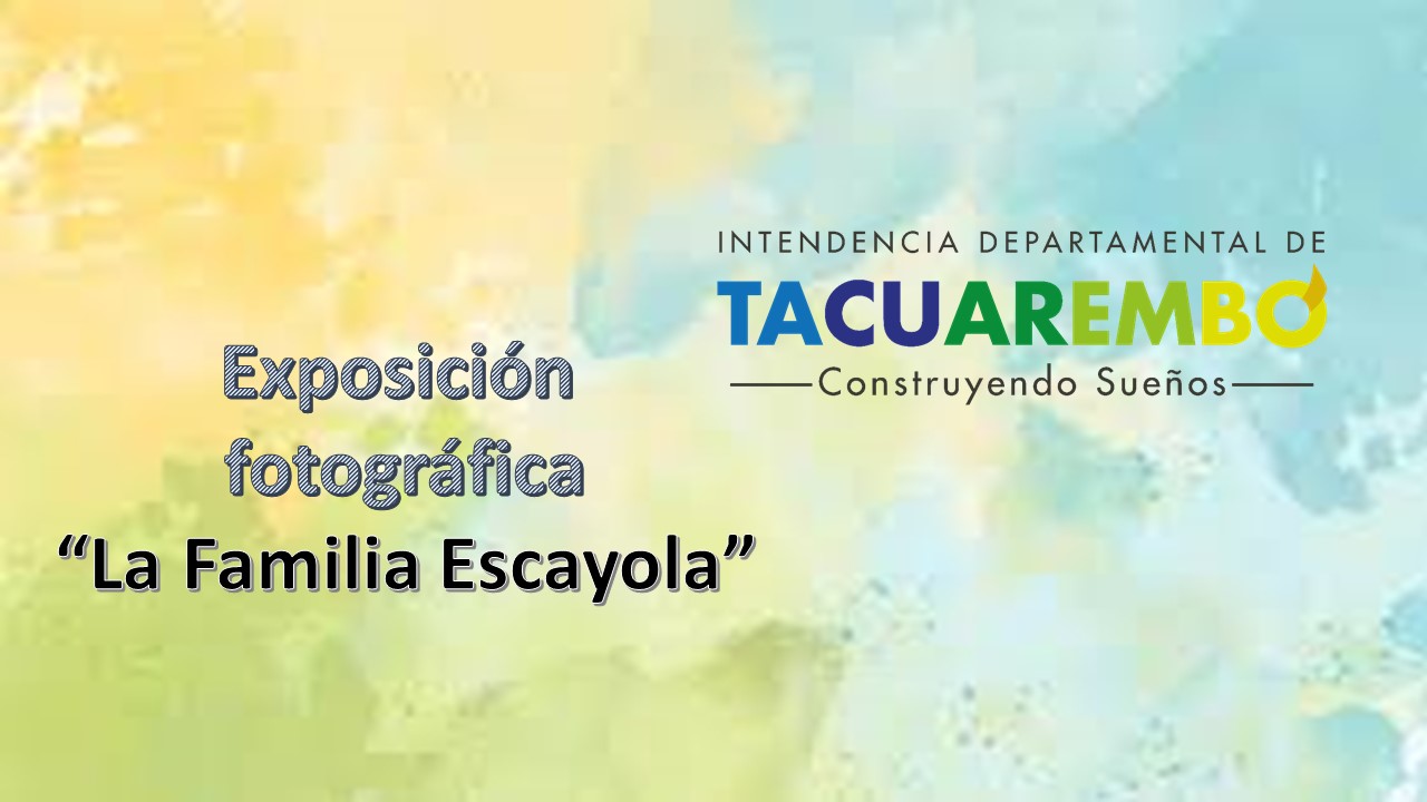Exposición fotográfica “La Familia Escayola”