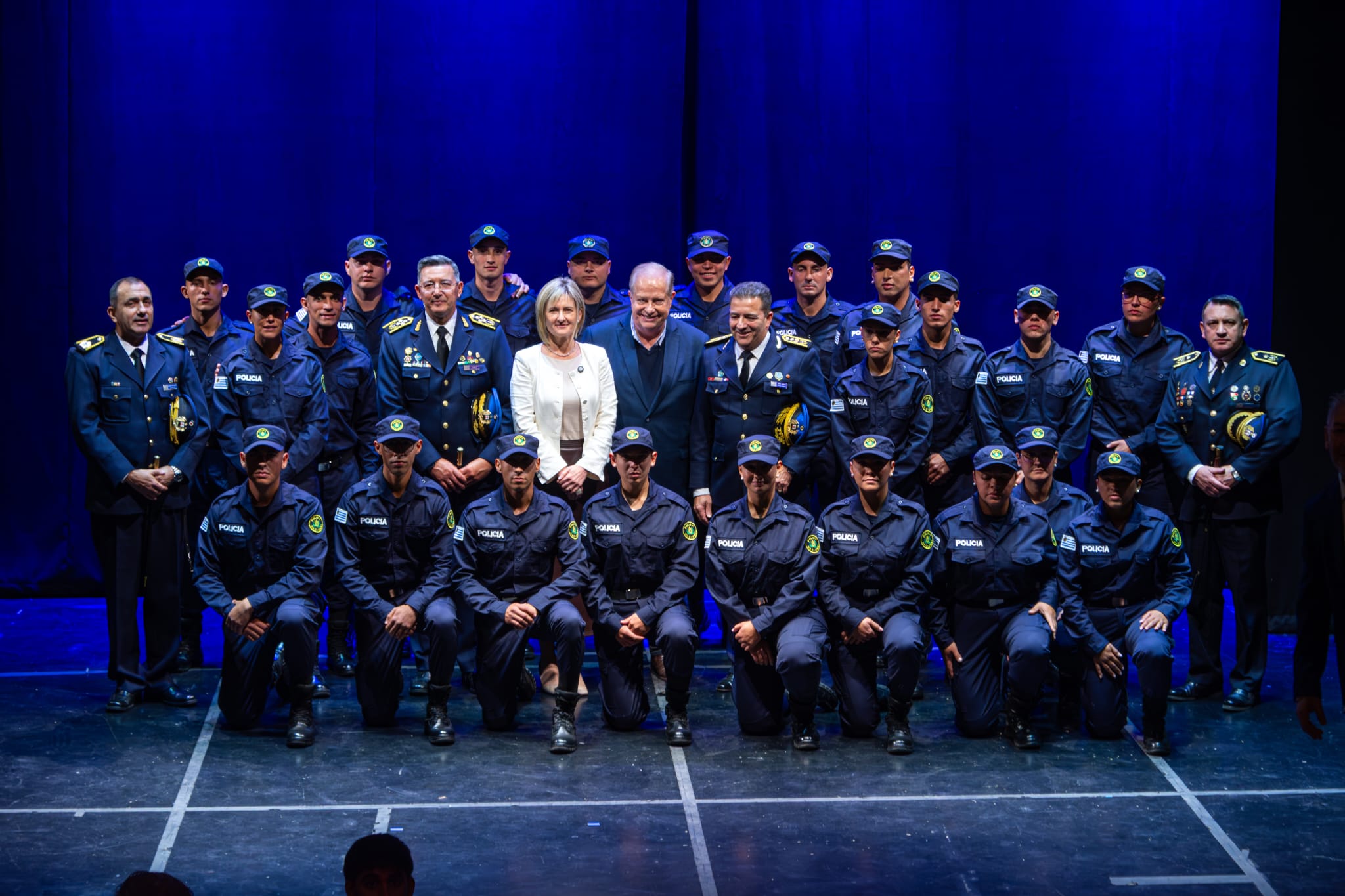 Egresó en Tacuarembó la Promoción 59 de agentes de la Policía Nacional, denominada “Comisario General (R) Oldemar Avero”