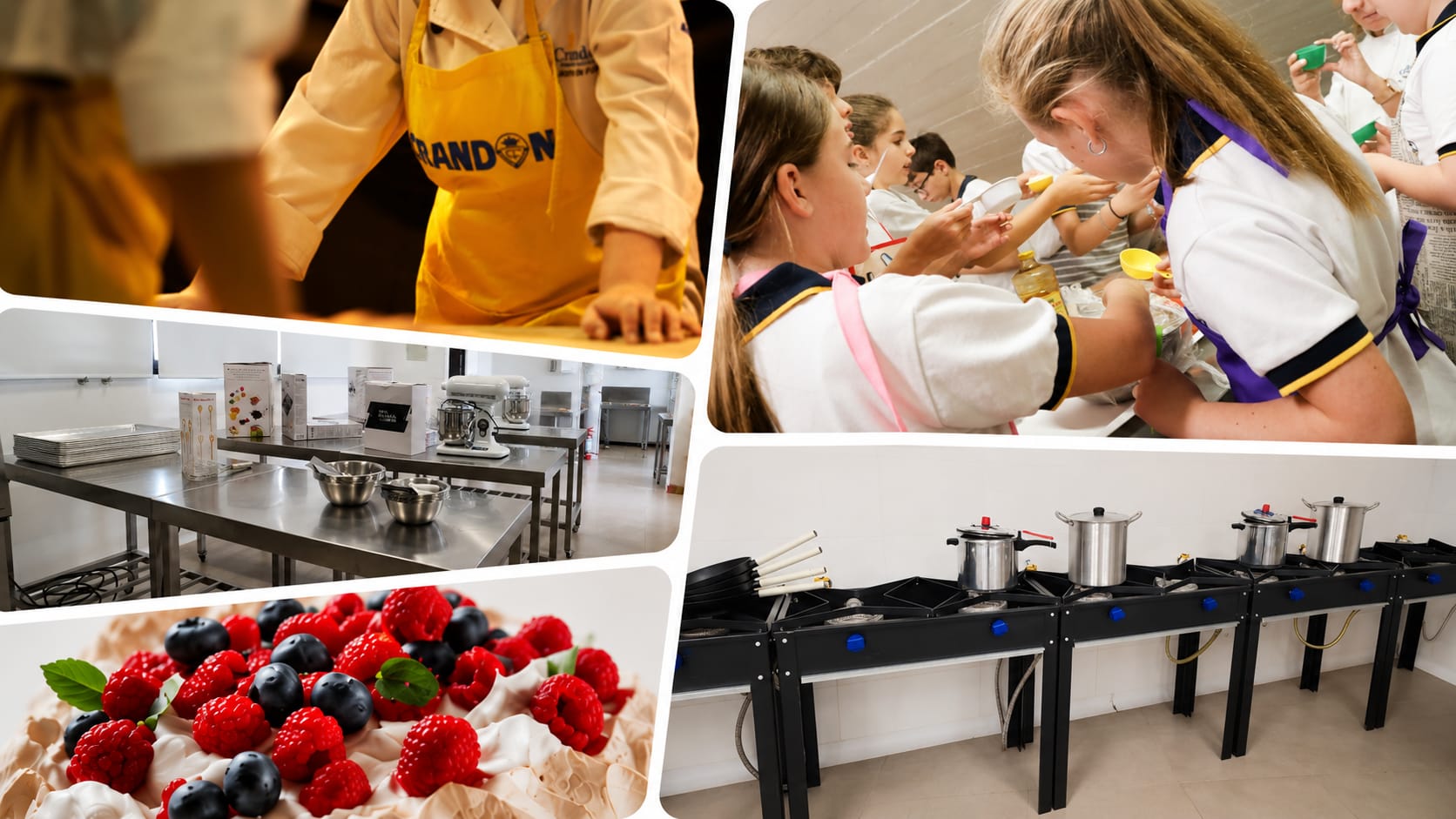 Cursos cortos del Instituto Crandon en vacaciones para niños y adolescentes