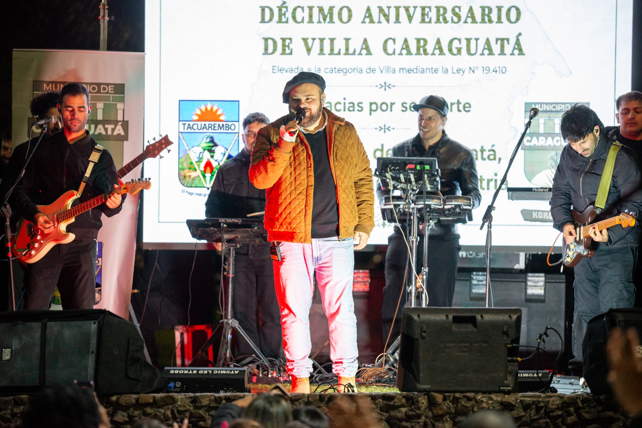 Villa Caraguatá cerró los festejos por sus 10 años con una jornada artística y de encuentro familiar