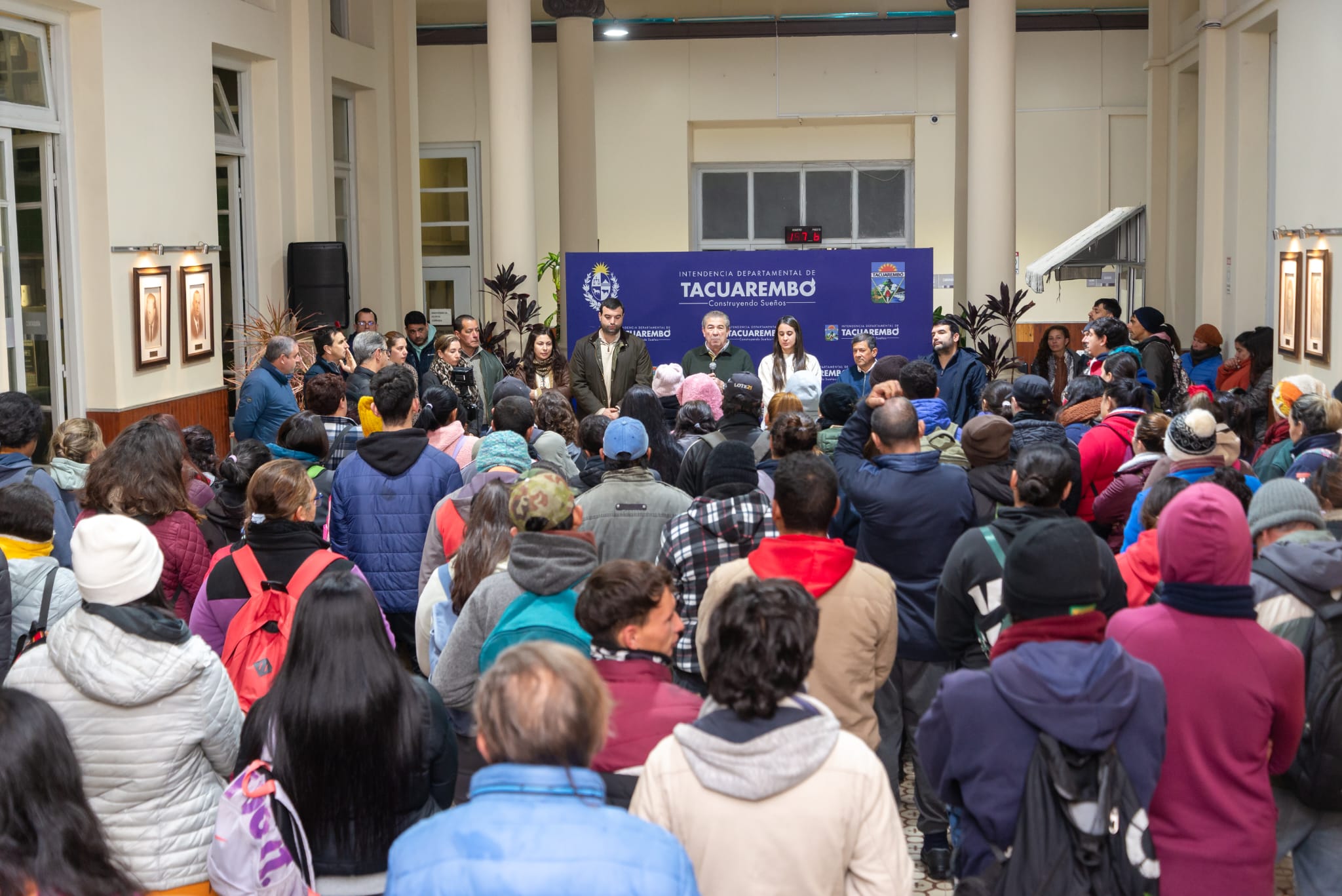 Uruguay Impulsa inició una nueva etapa en Tacuarembó con una instancia de bienvenida y orientación
