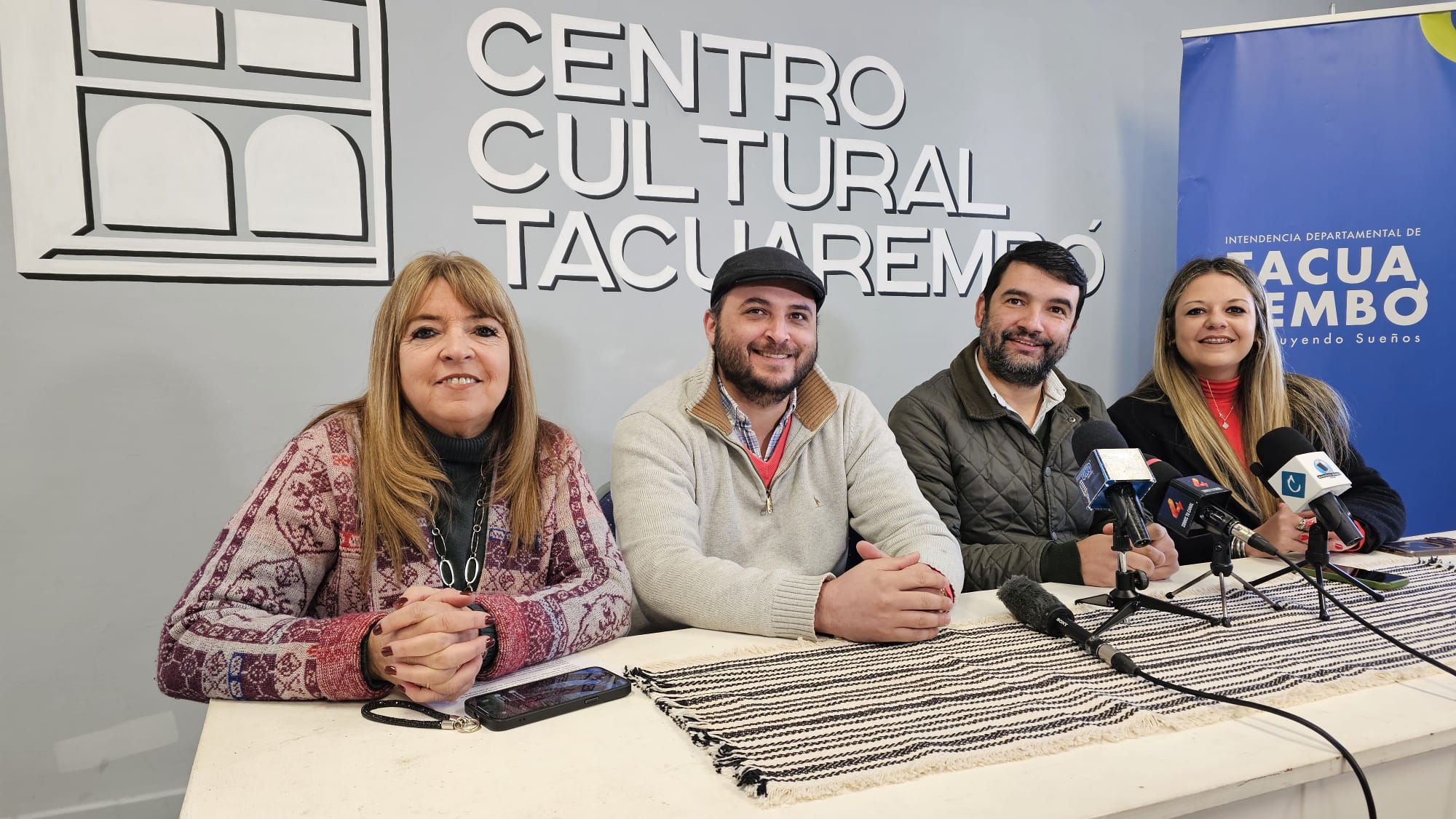 Tacuarembó presentó la programación del Mes de la Afrodescendencia con talleres, formación y actividades culturales