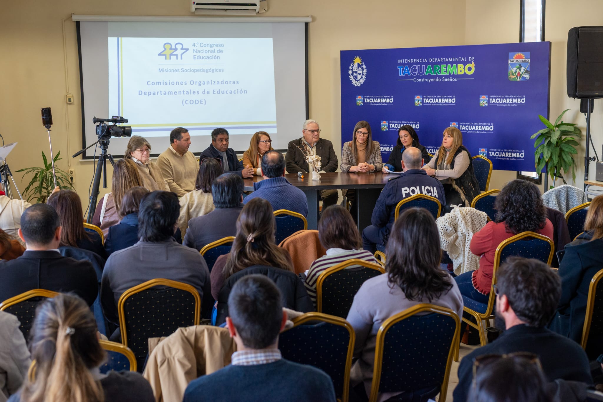 En Tacuarembó se difundieron detalles del IV Congreso Nacional de Educación