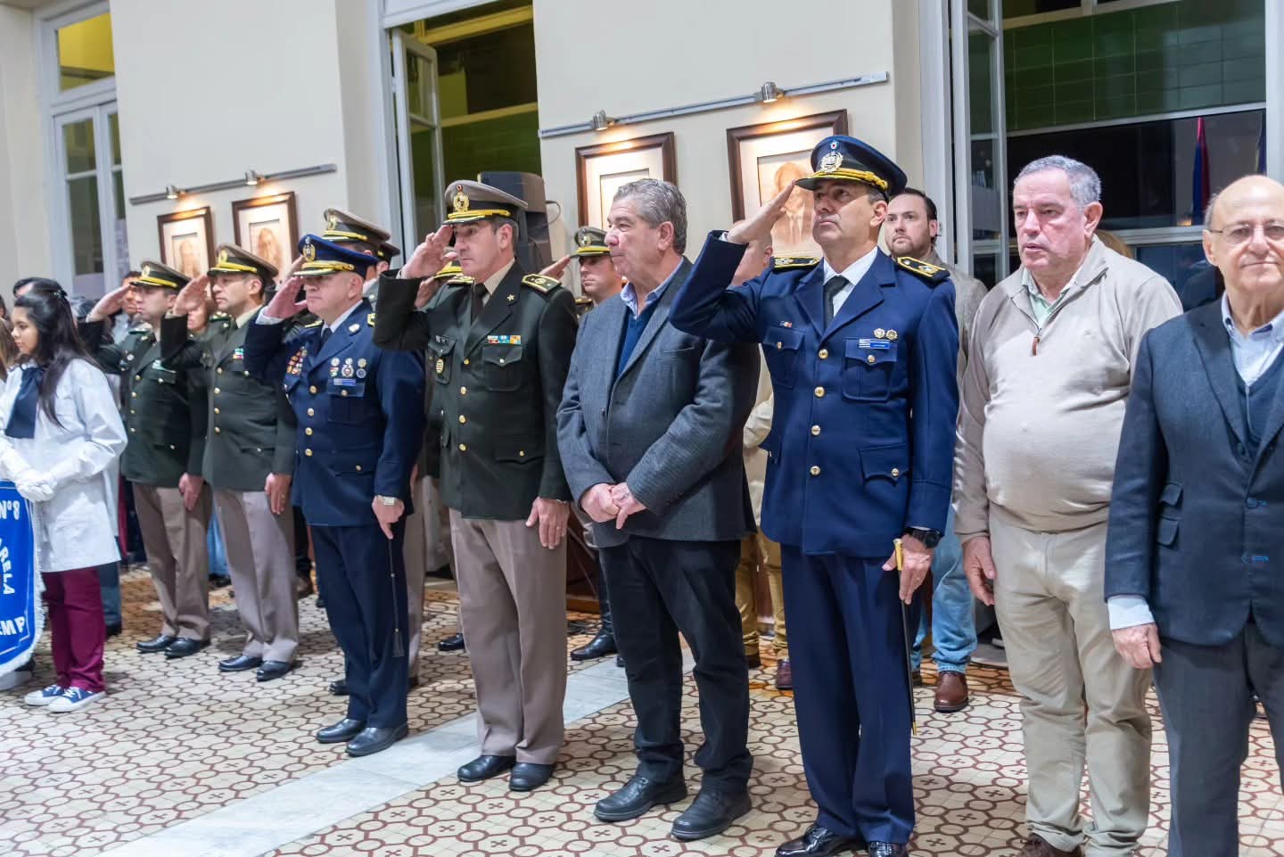 Tacuarembó conmemoró el 196 aniversario de la Jura de la Constitución