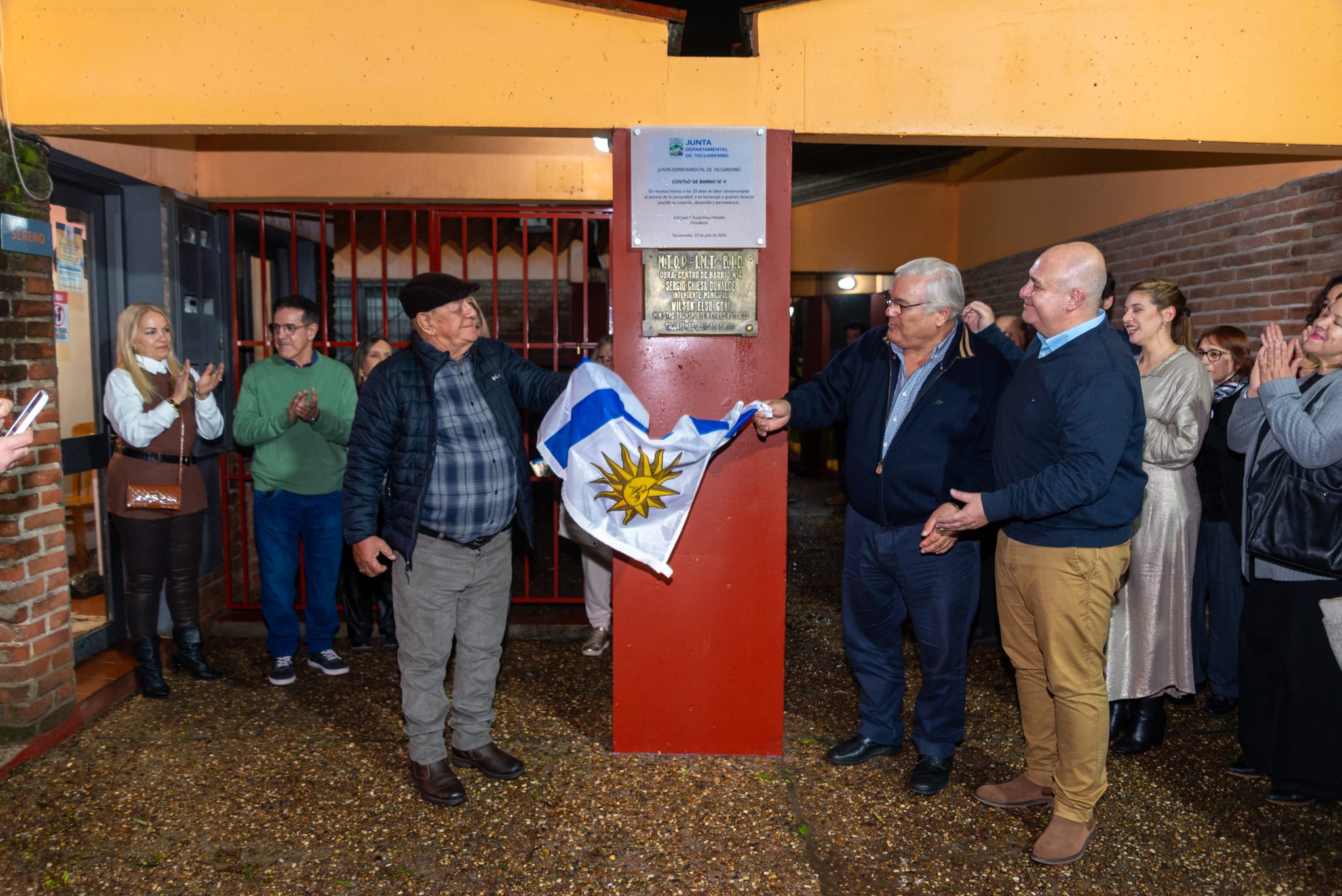 El Centro de Barrio Nº 4 celebró su 35º aniversario